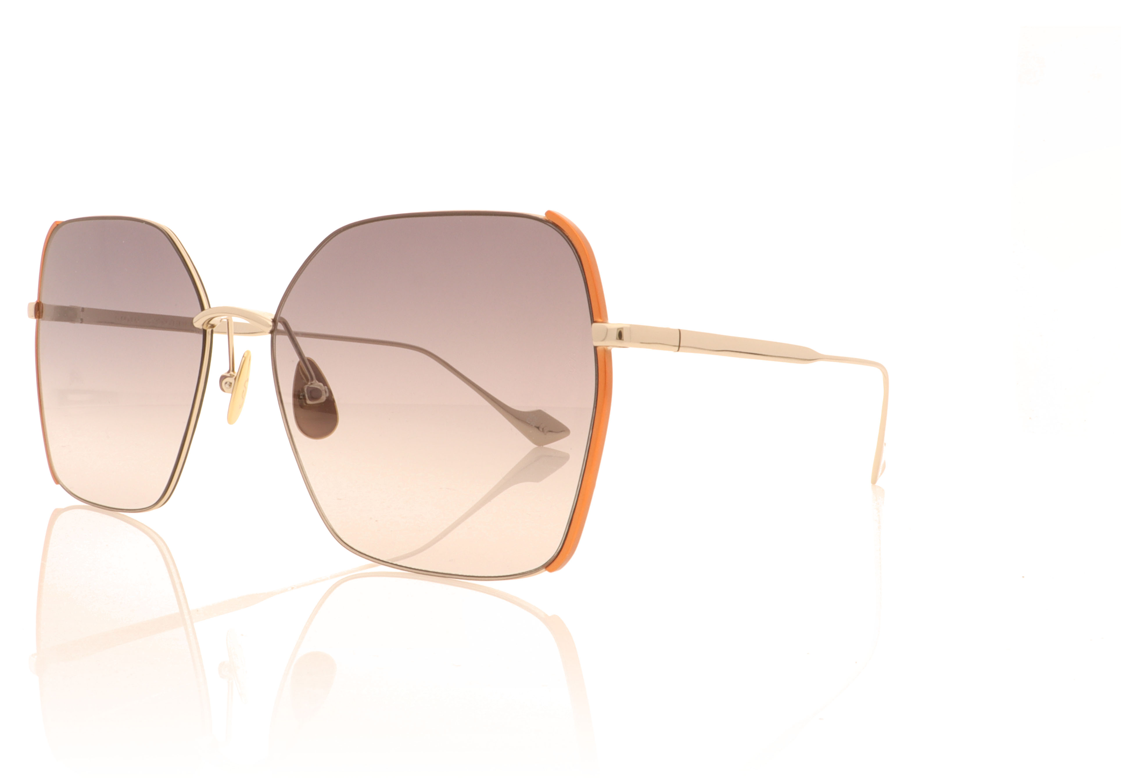 Sunday Somewhere SUN7018 Silver 010 Sunglasses