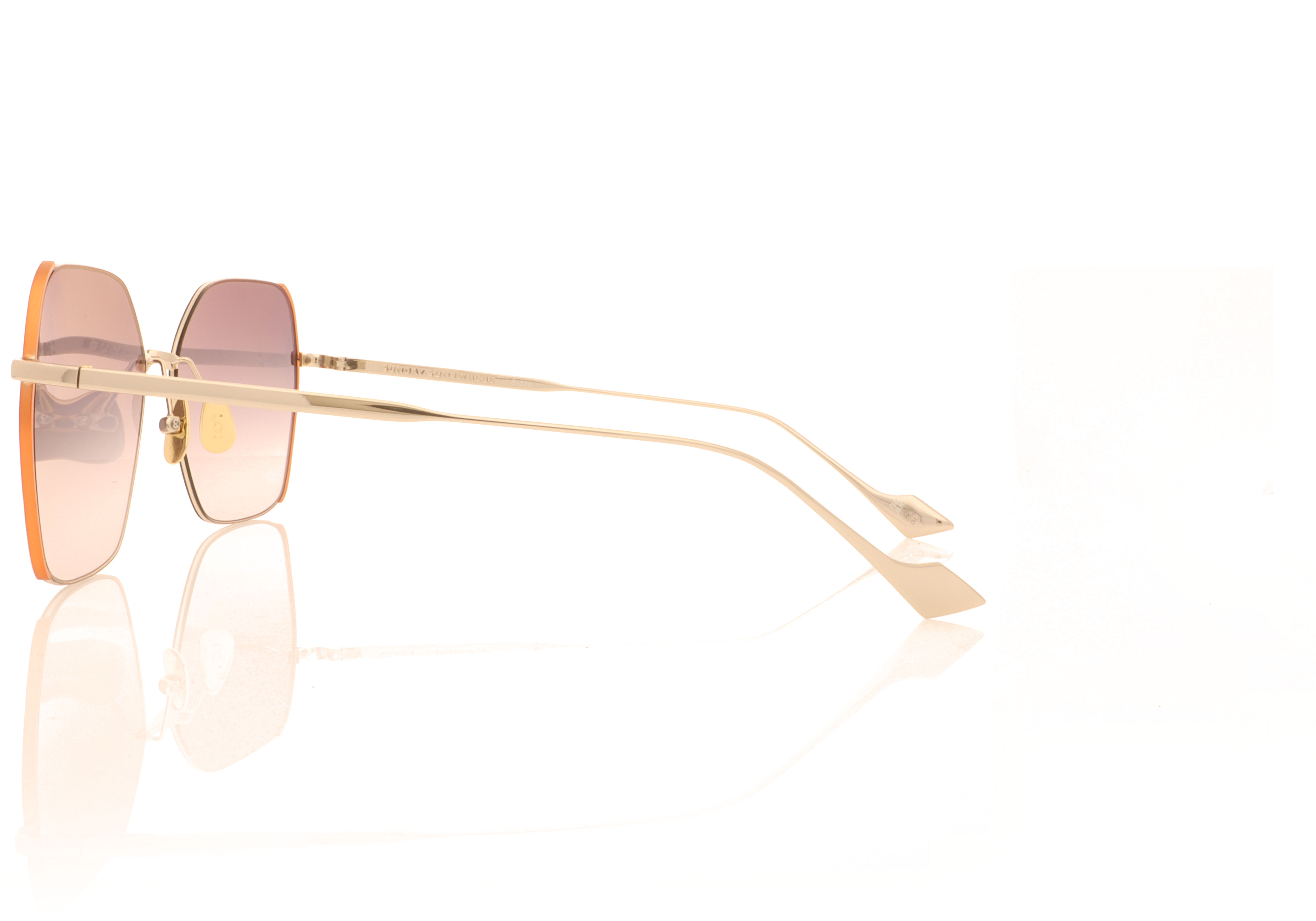 Sunday Somewhere SUN7018 Silver 010 Sunglasses