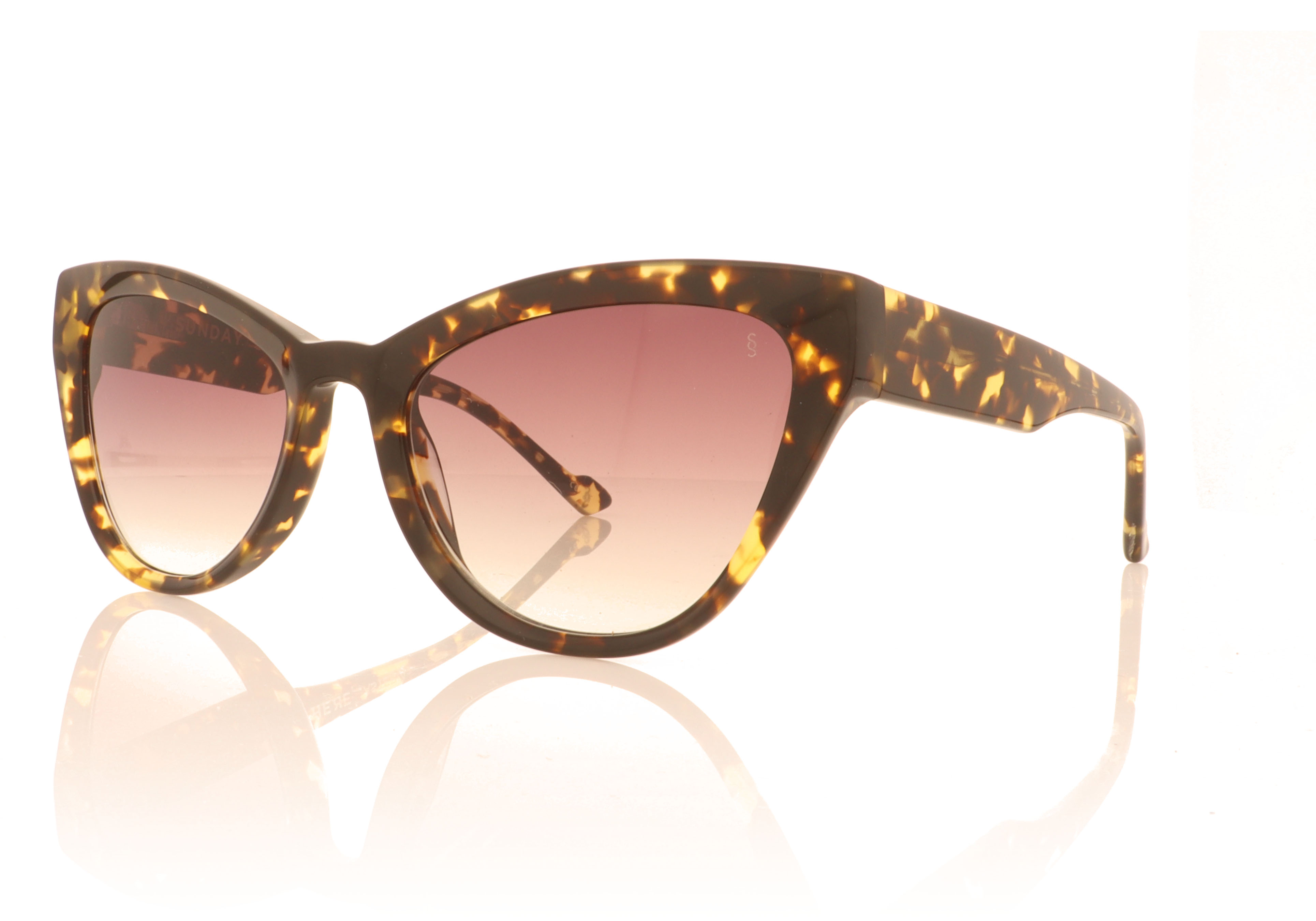 Sunday Somewhere SUN009 Tortoise C2 Sunglasses