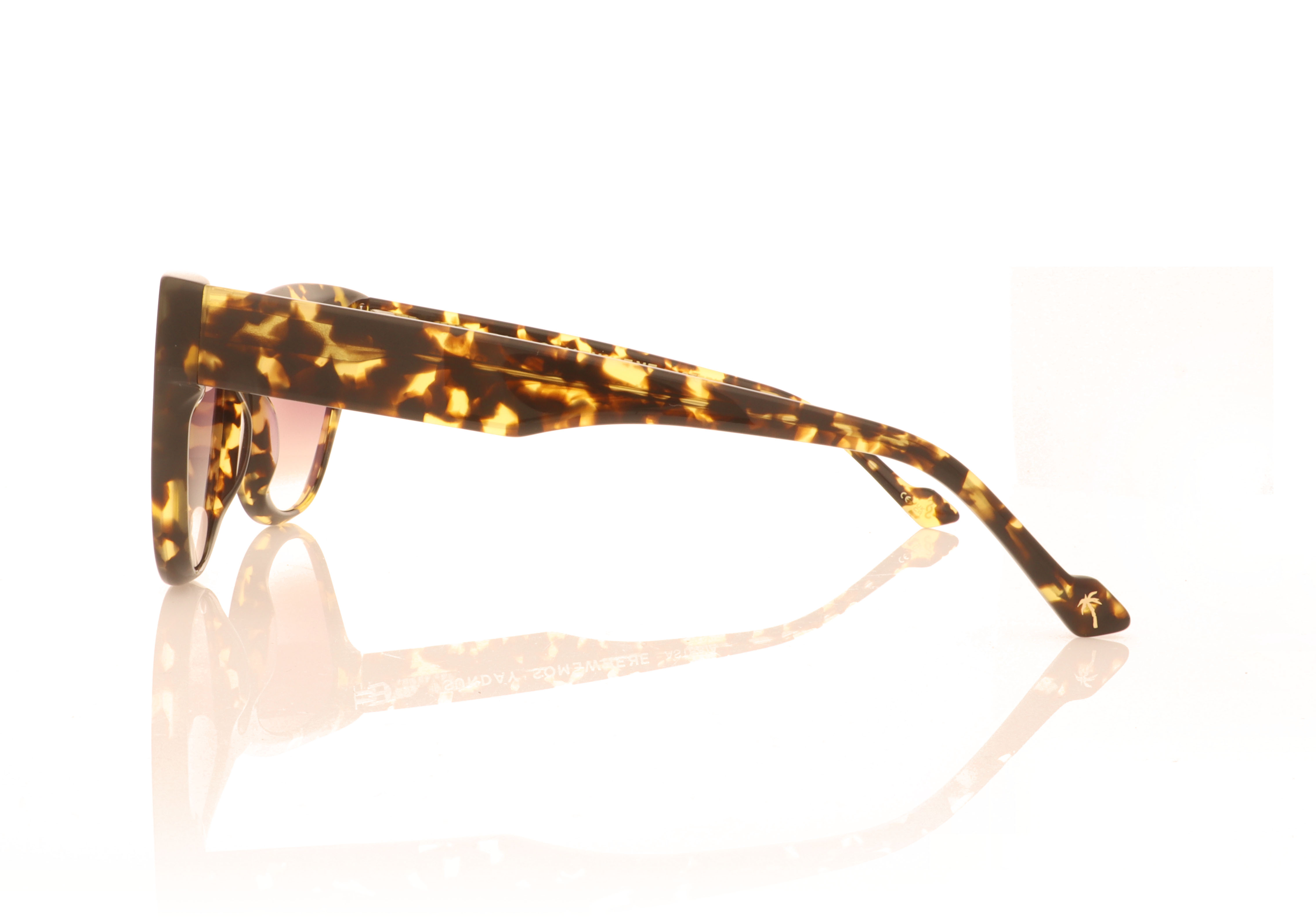 Sunday Somewhere SUN009 Tortoise C2 Sunglasses