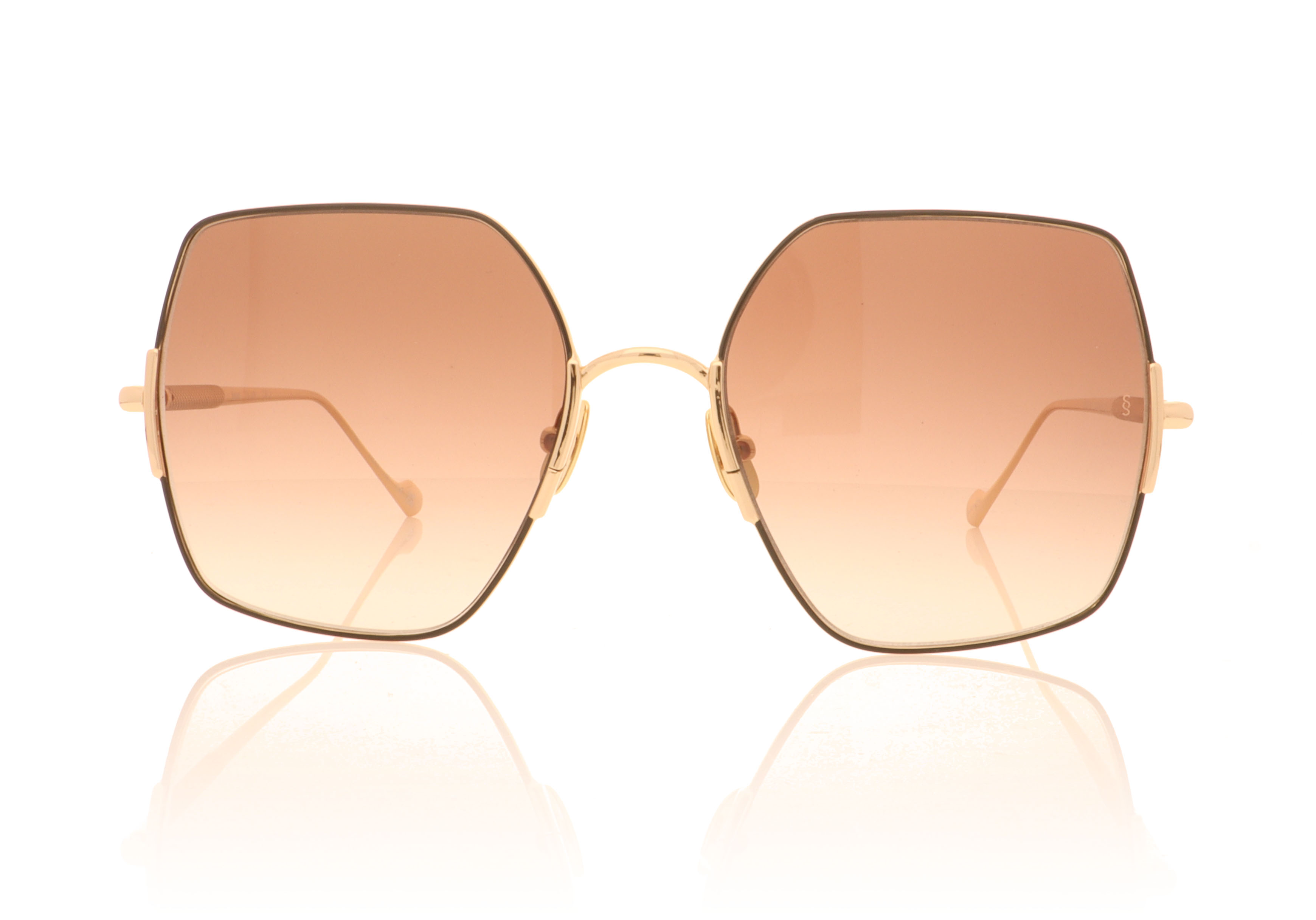 Sunday Somewhere SUN174 Gold 01B Sunglasses