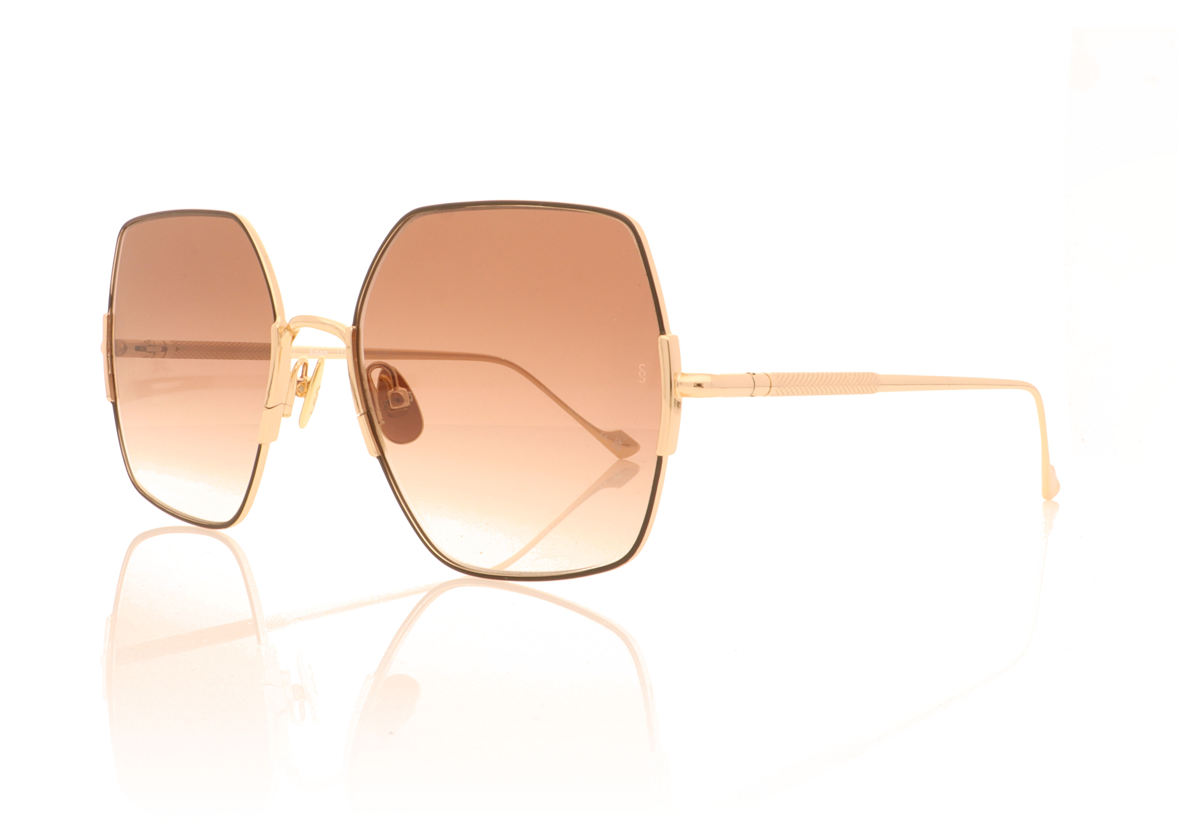 Sunday Somewhere SUN174 Gold 01B Sunglasses