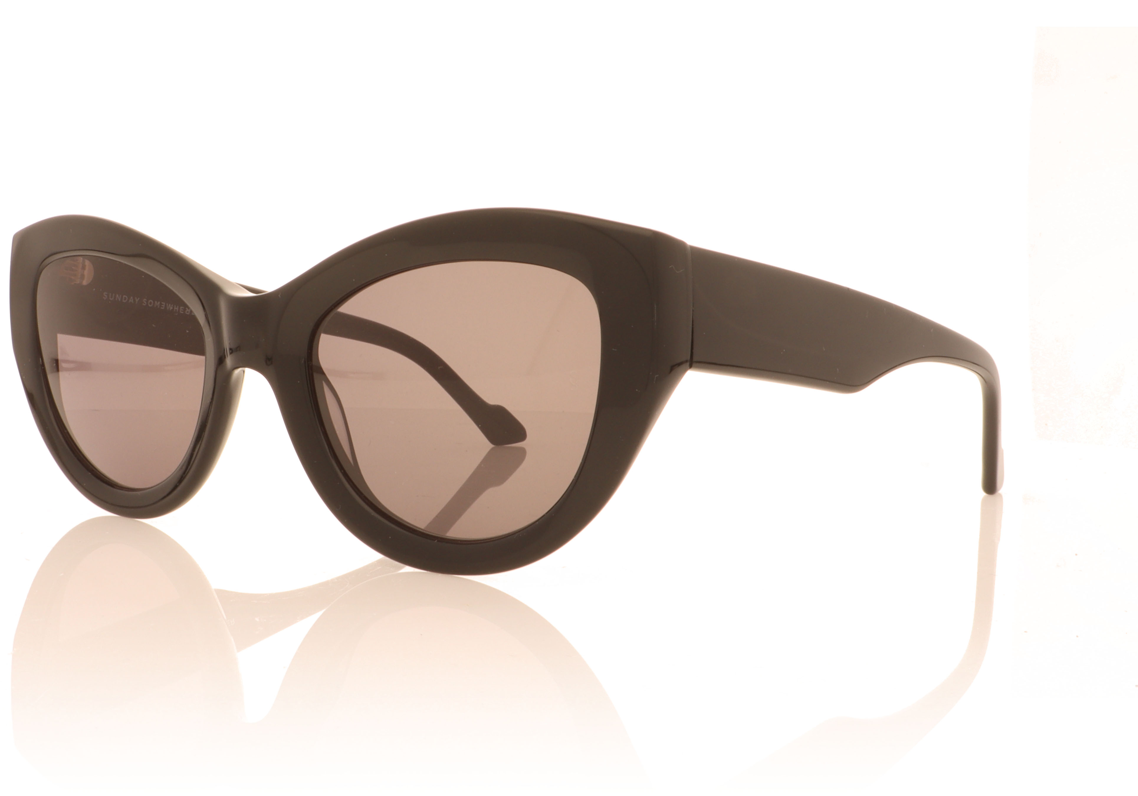 Sunday Somewhere SUN5009 Black 001 Sunglasses