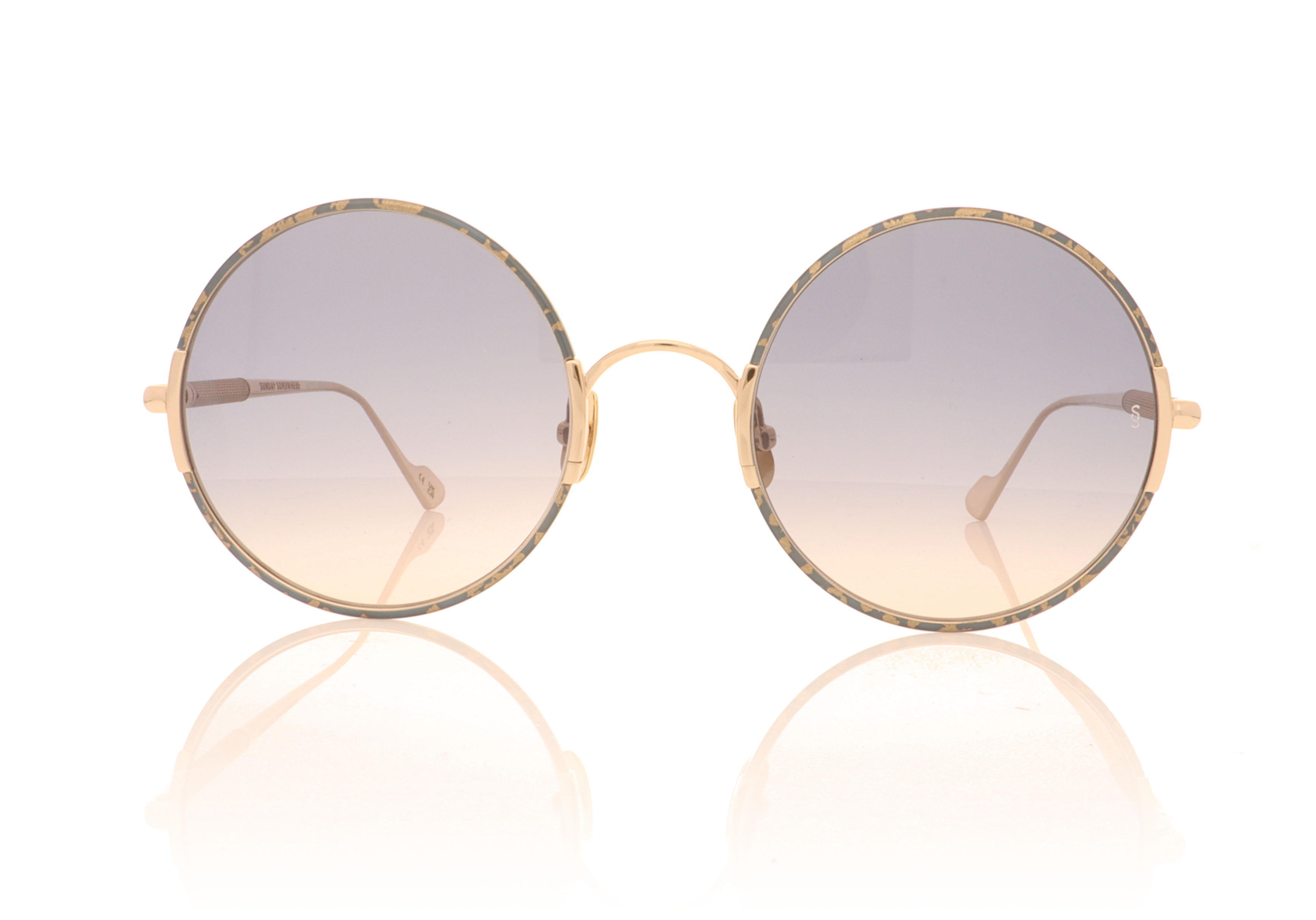 Sunday Somewhere SUN7022 GOLD 01WB Sunglasses