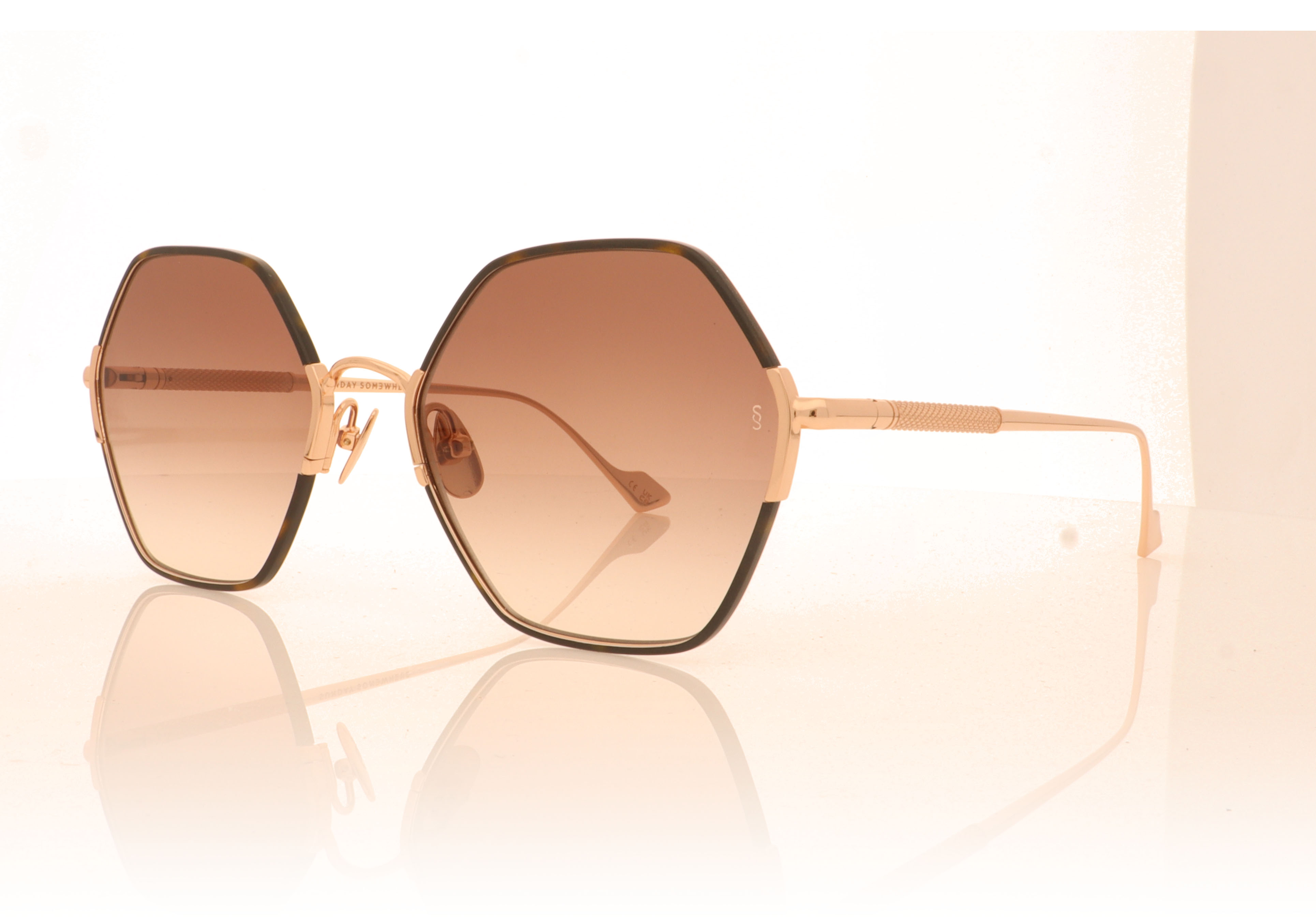 Sunday Somewhere SUN7028 Rose Gold 01E Glasses