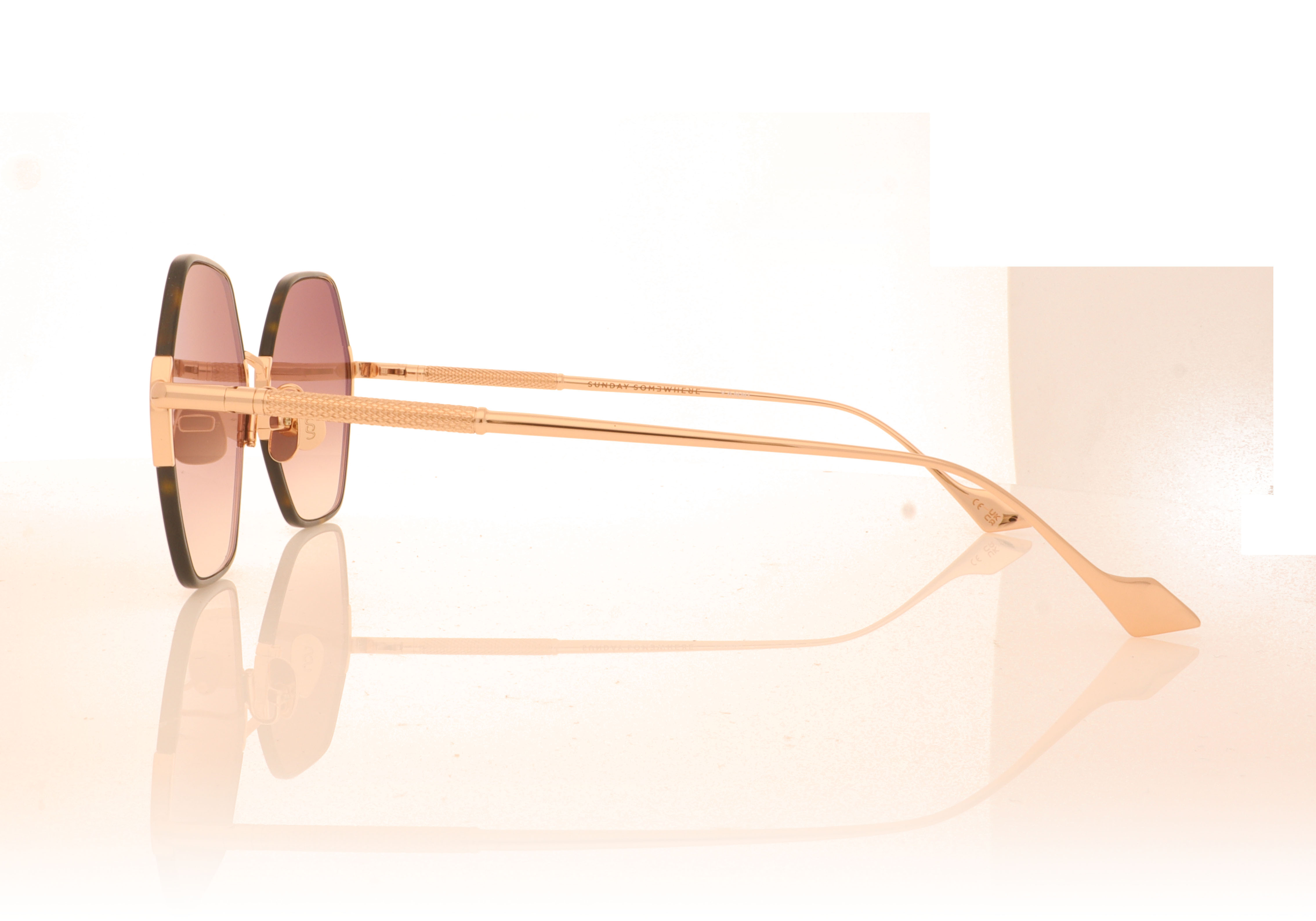 Sunday Somewhere SUN7028 Rose Gold 01E Glasses