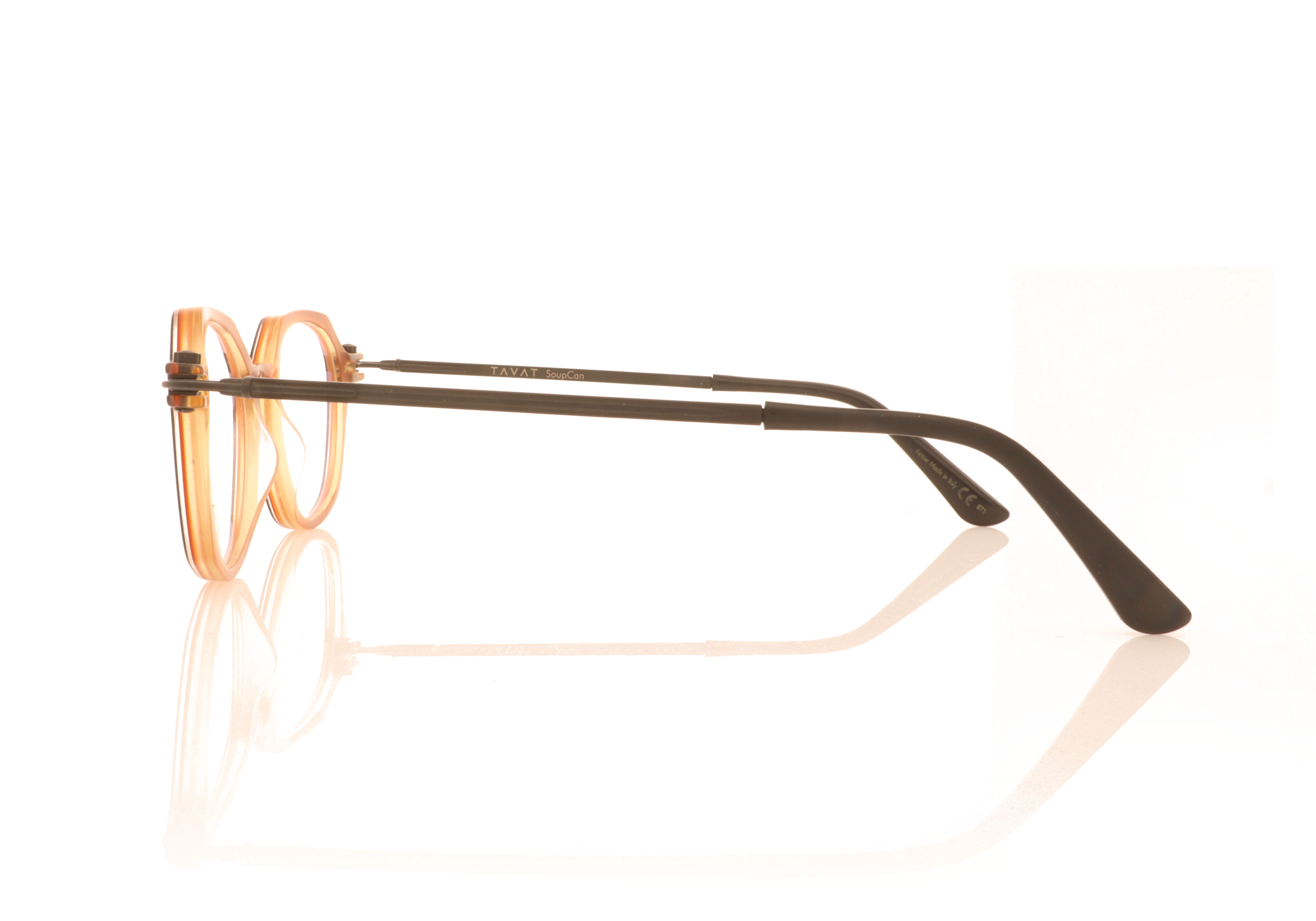 Tavat Soupcan Cinque Tangelo Twist TNT Glasses