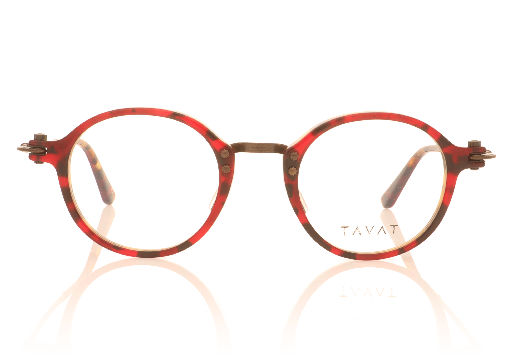 Picture of Tavat SC047 RDH Red Havana Glasses