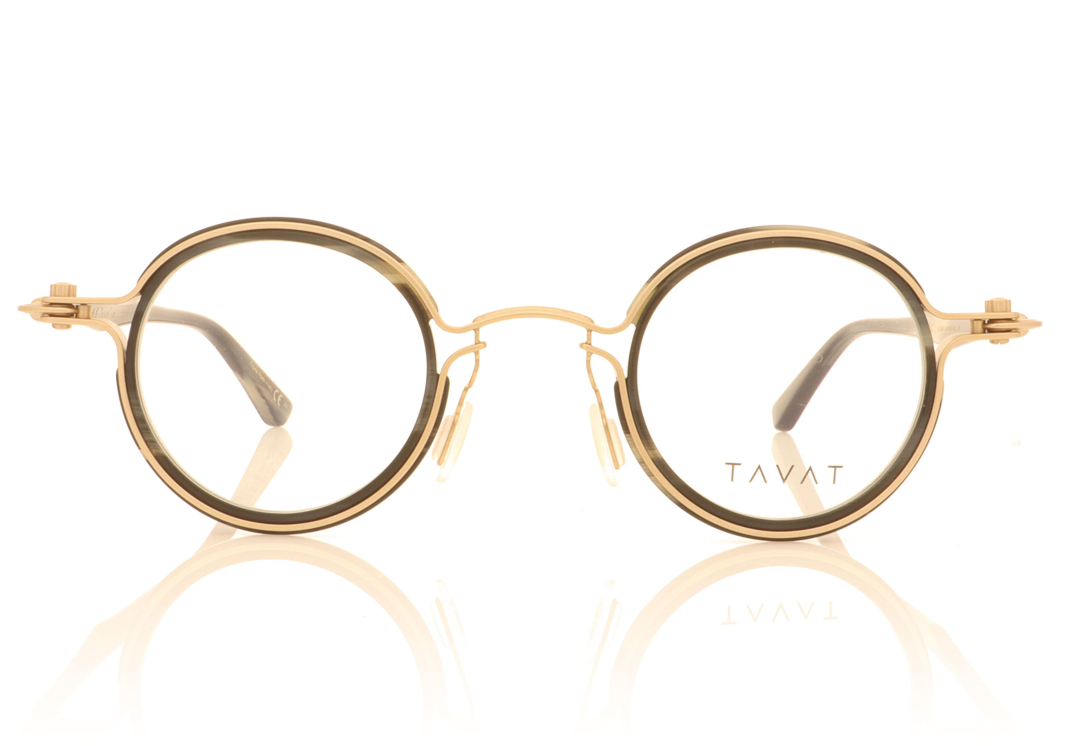 Tavat SC108 Gold James Bond OJB Glasses