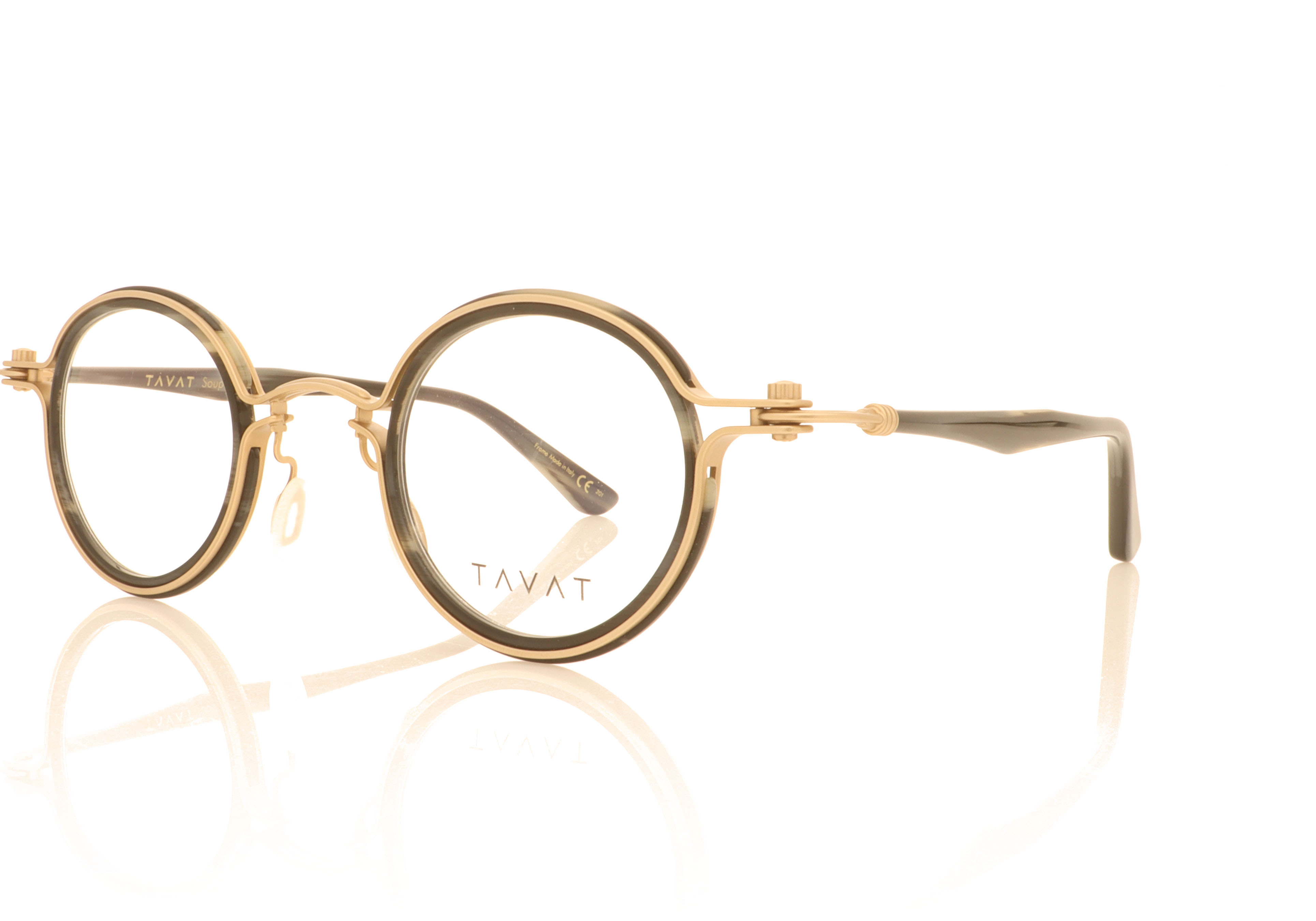 Tavat SC108 Gold James Bond OJB Glasses