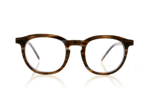 Picture of Tom Davies TD645 1856 Smoked Brown Glasses
