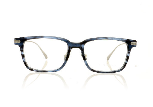 Picture of Tom Davies TD647 1848 Smoked Blue Glasses