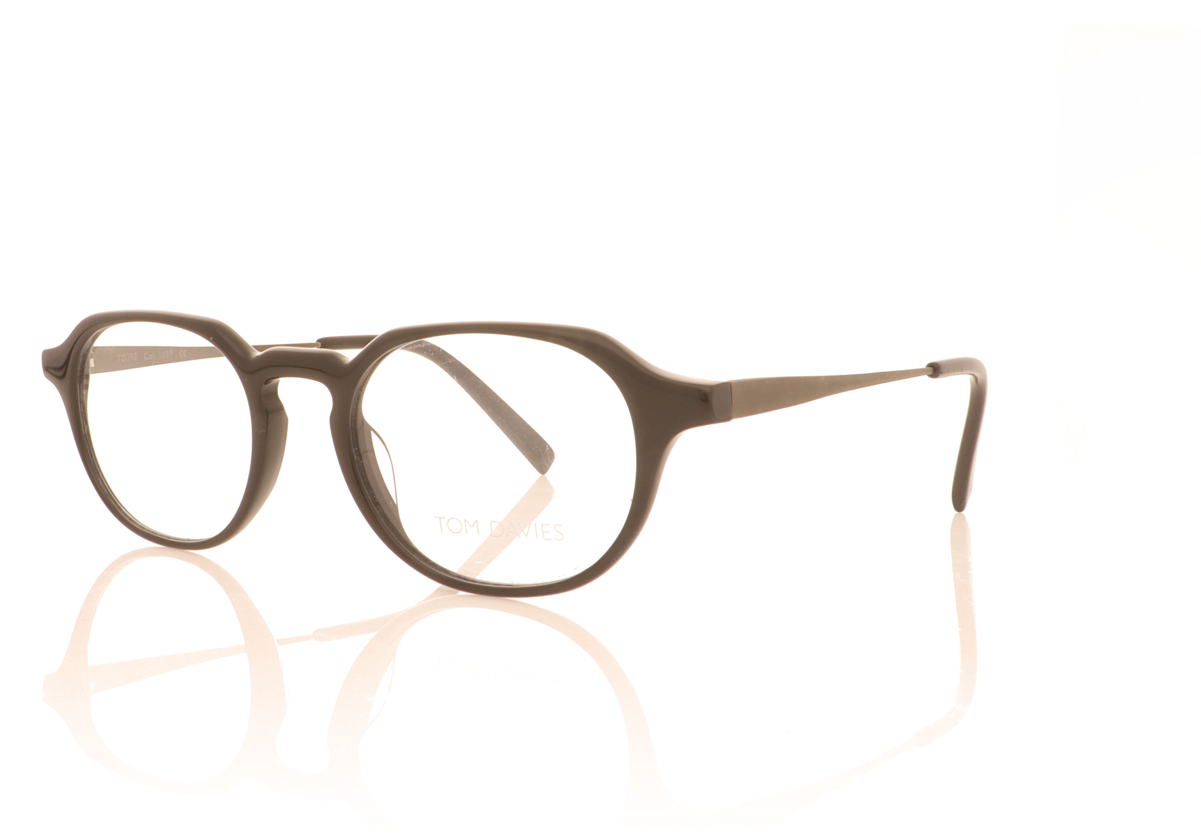 Tom Davies TD398 Black 1037 Glasses