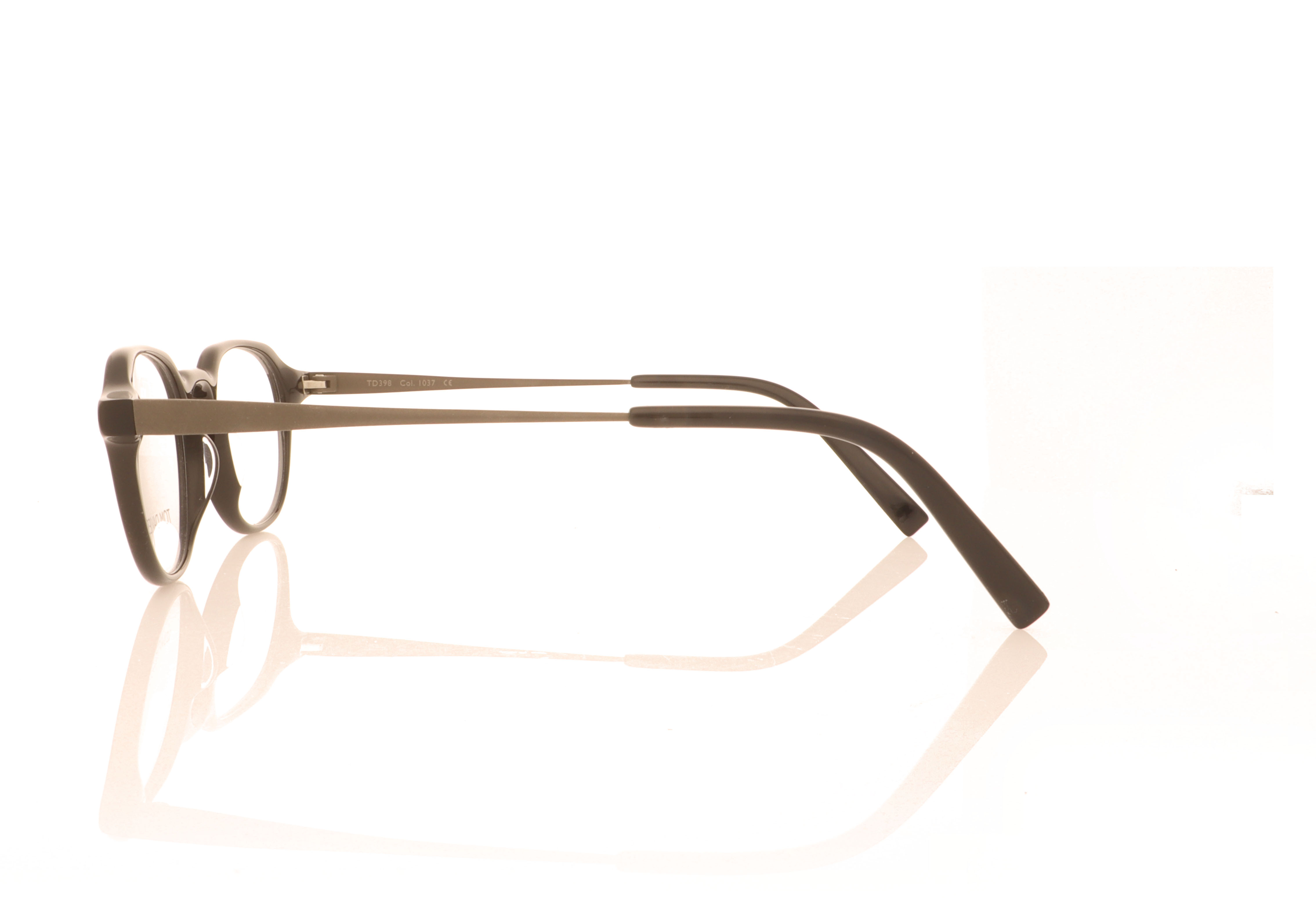 Tom Davies TD398 Black 1037 Glasses