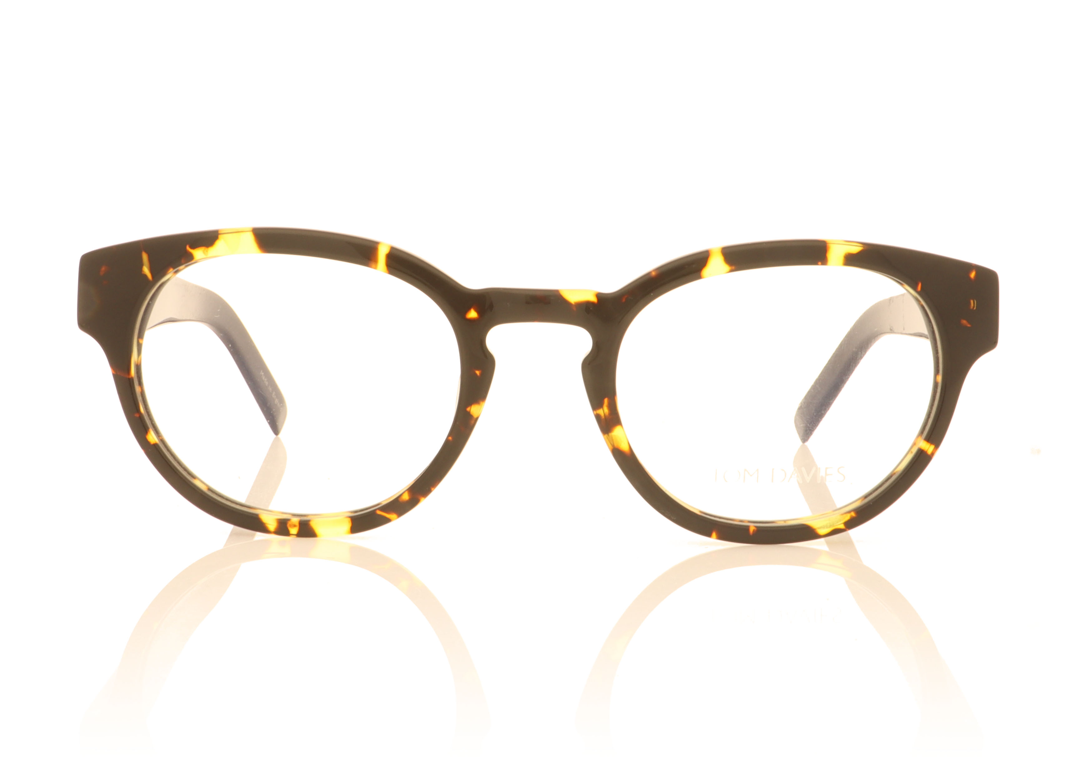 Tom Davies TD514 Tortoise 1549 Glasses