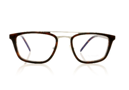 Picture of Tom Davies TD516 1556 Demi Brown Glasses