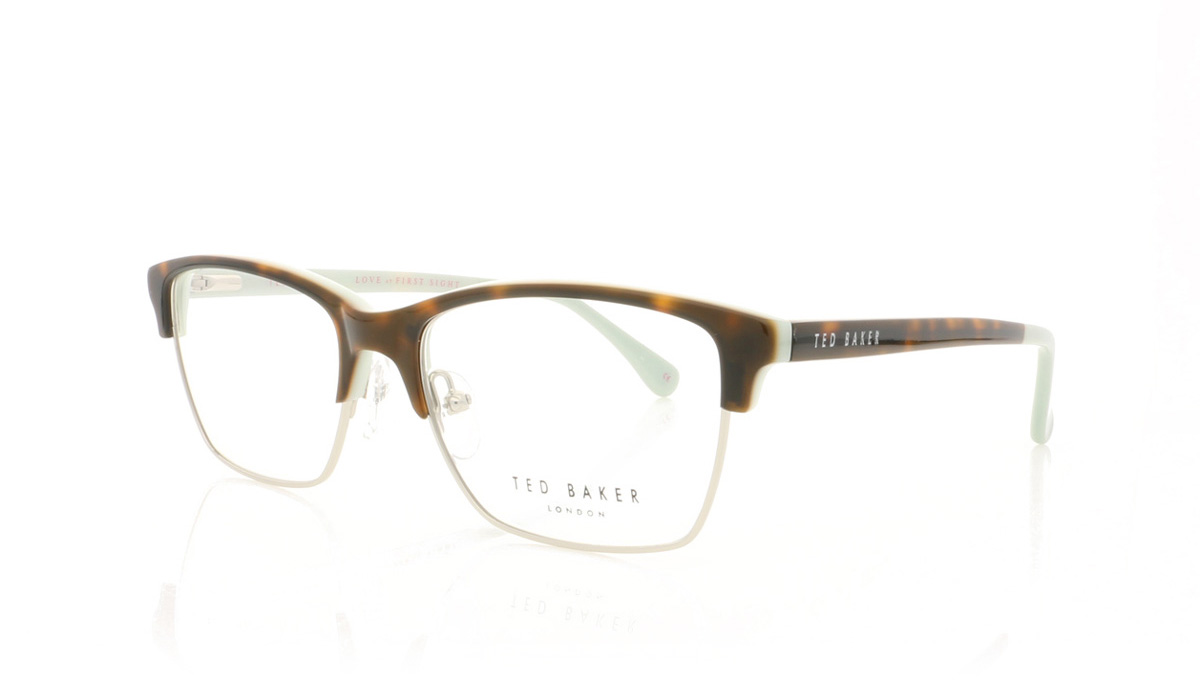 Ted Baker Opal TB2221 Tort/Mint 521 Glasses