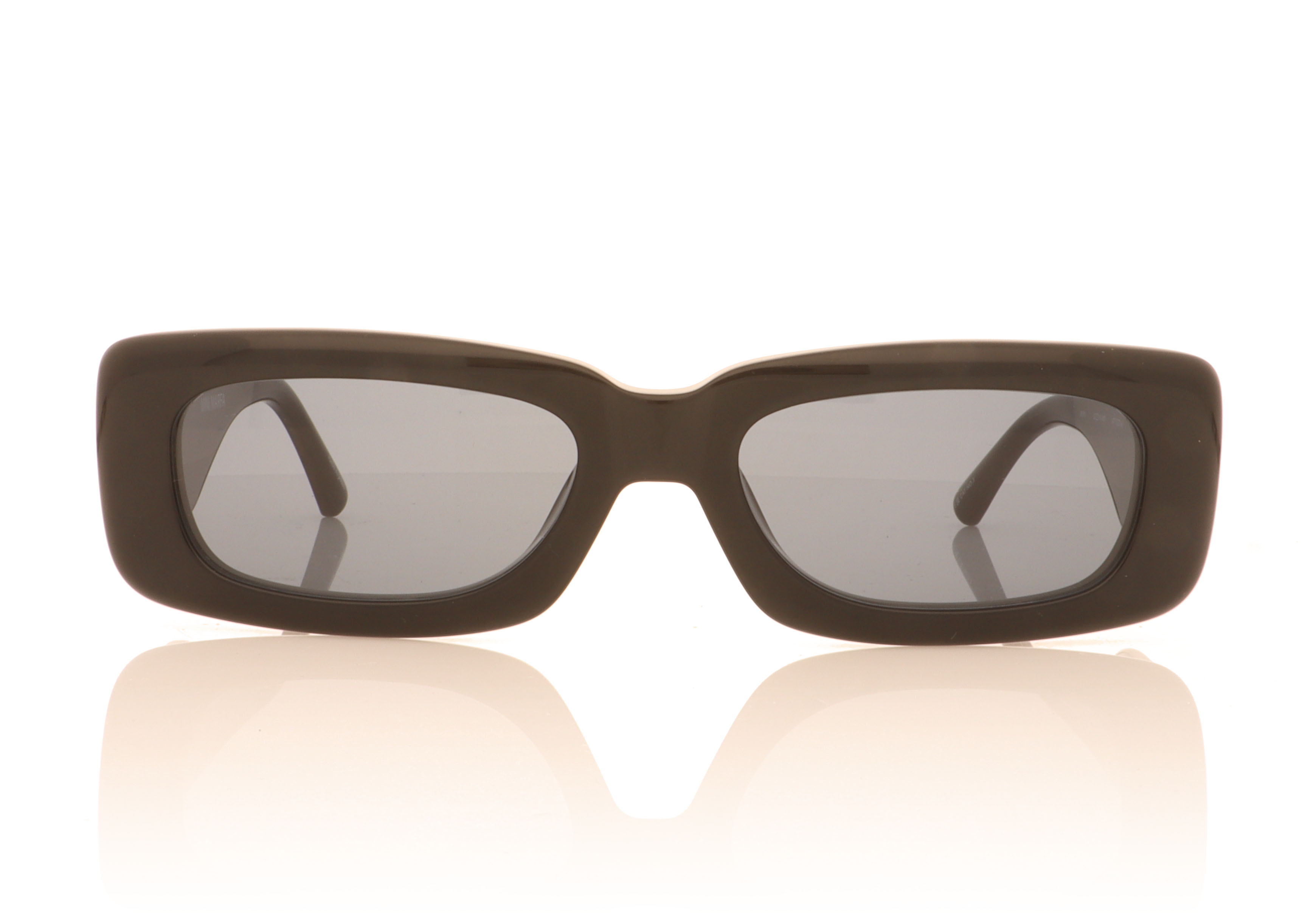 The Attico Mini Marfa Black C1 Sunglasses
