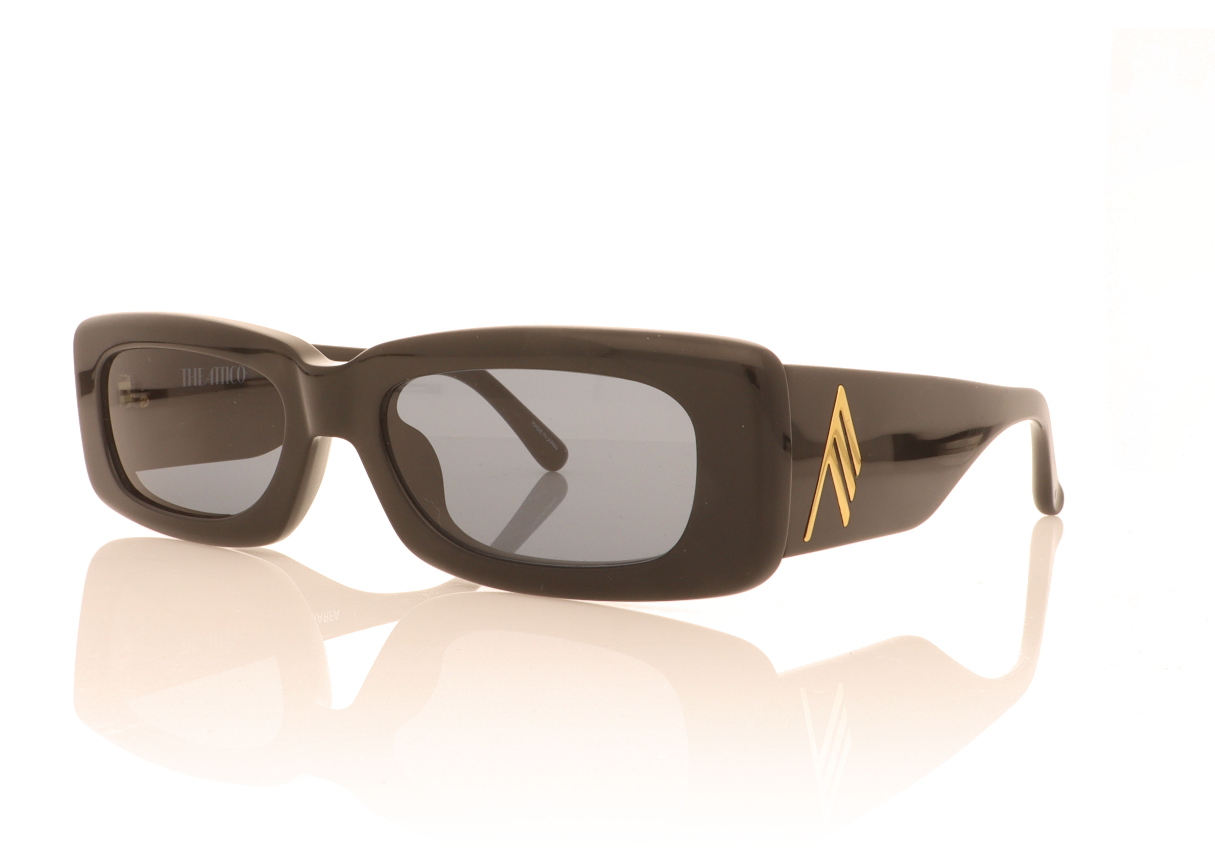 The Attico Mini Marfa Black C1 Sunglasses