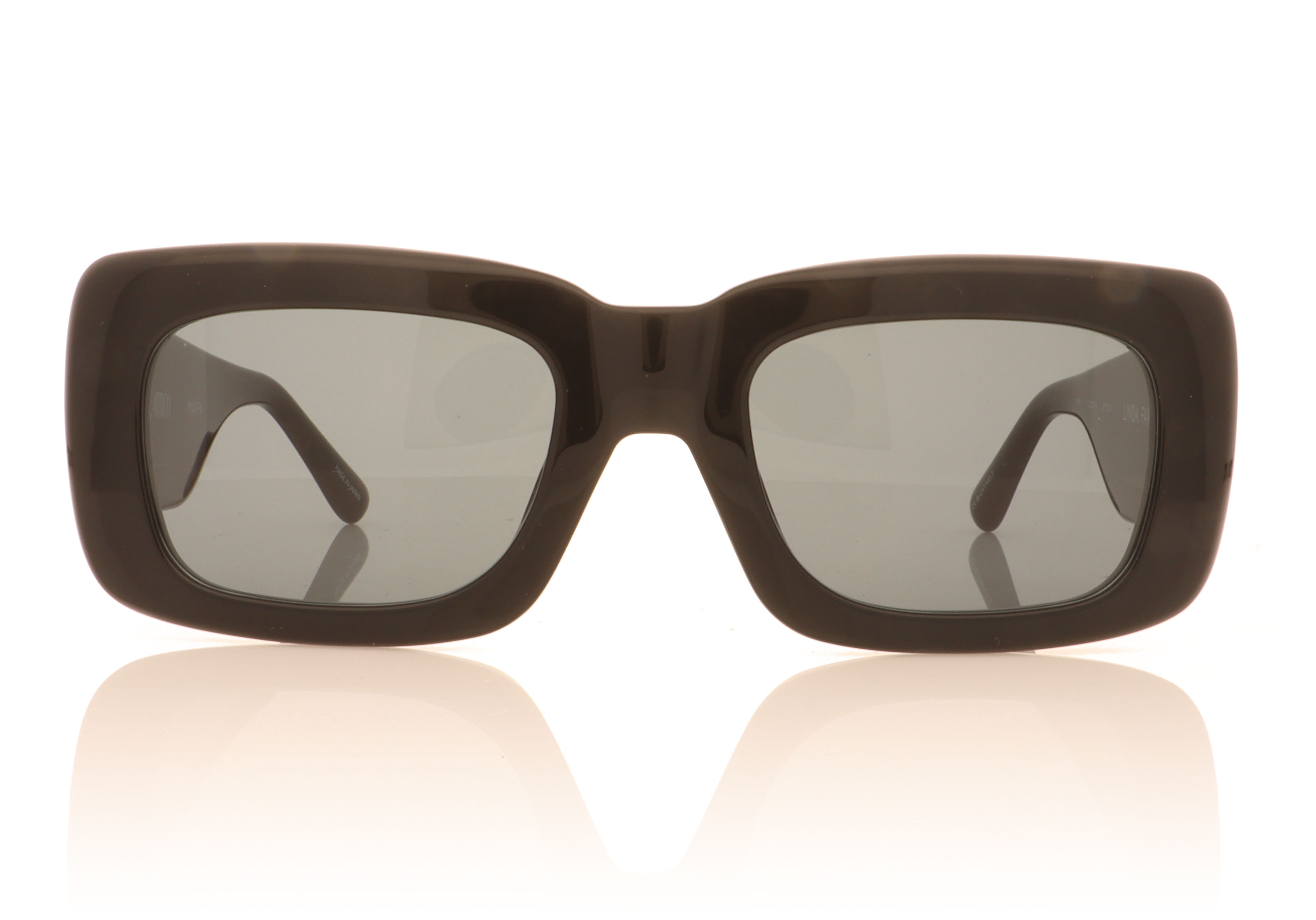 The Attico Marfa Black C1 Sunglasses