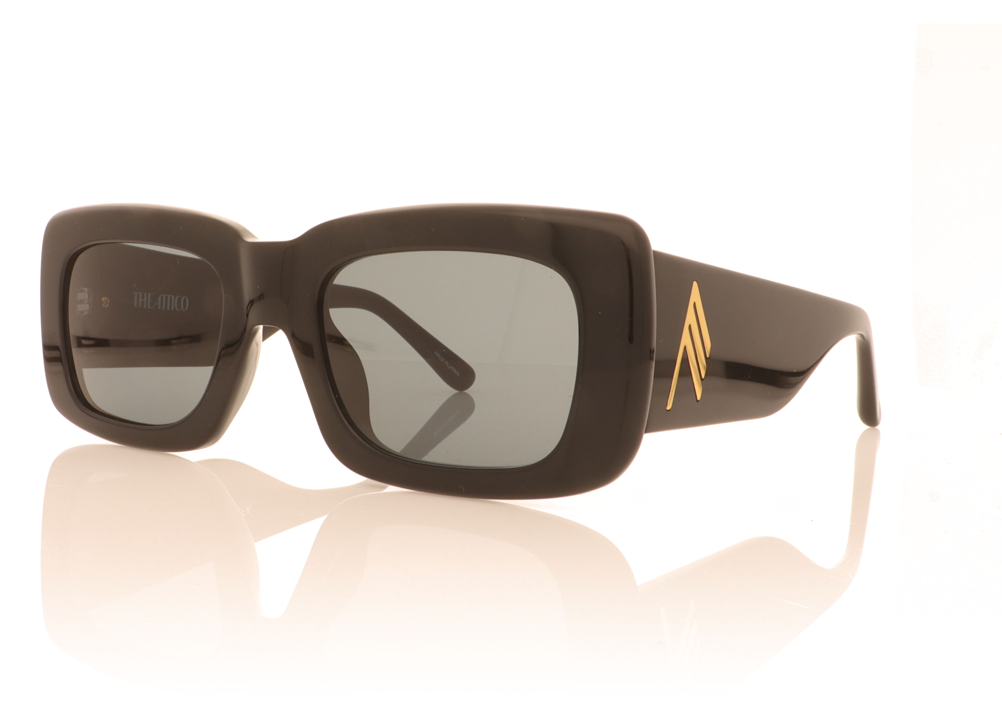 The Attico Marfa Black C1 Sunglasses