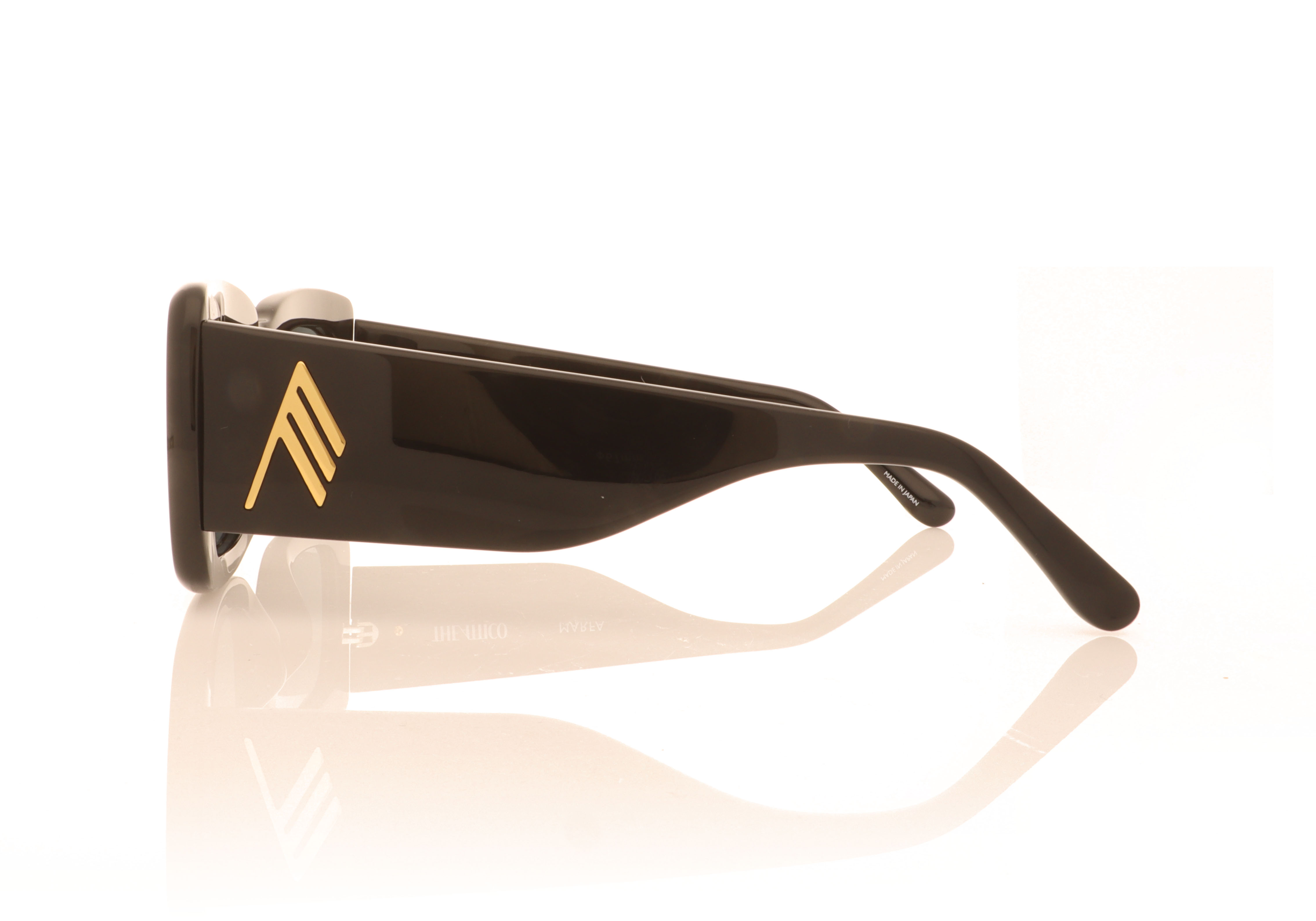 The Attico Marfa Black C1 Sunglasses