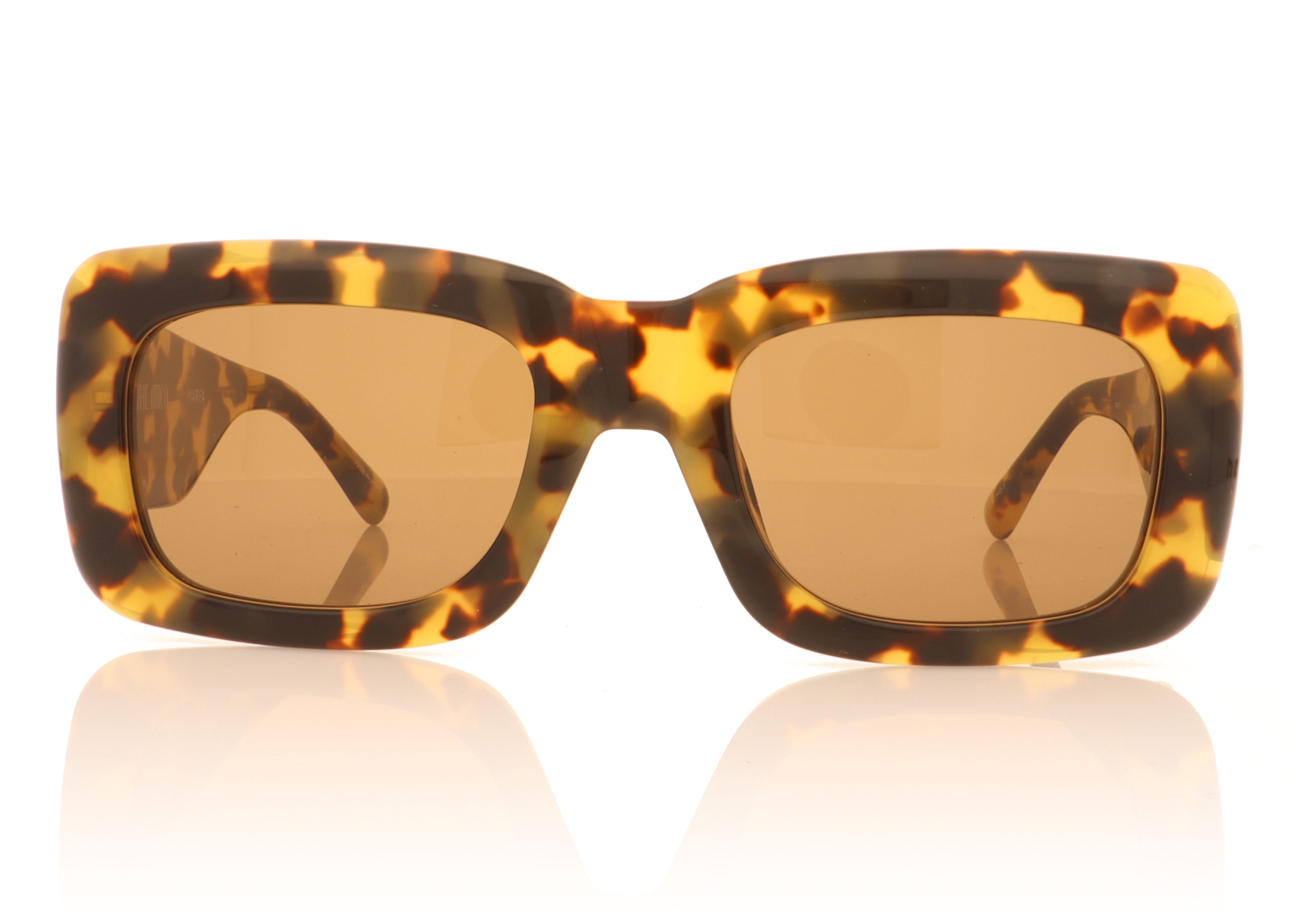 The Attico Marfa Tortoise C21 Sunglasses