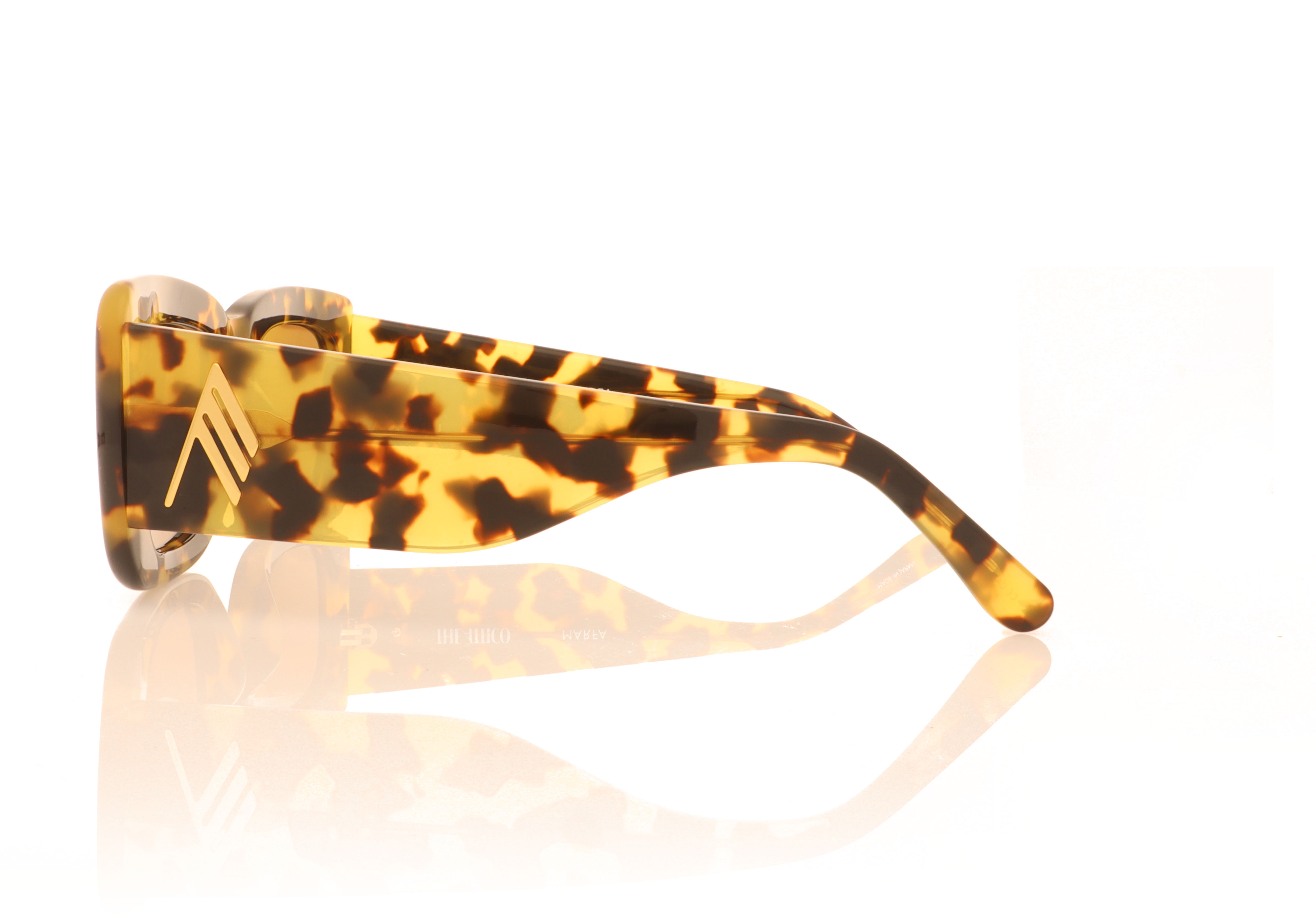 The Attico Marfa Tortoise C21 Sunglasses