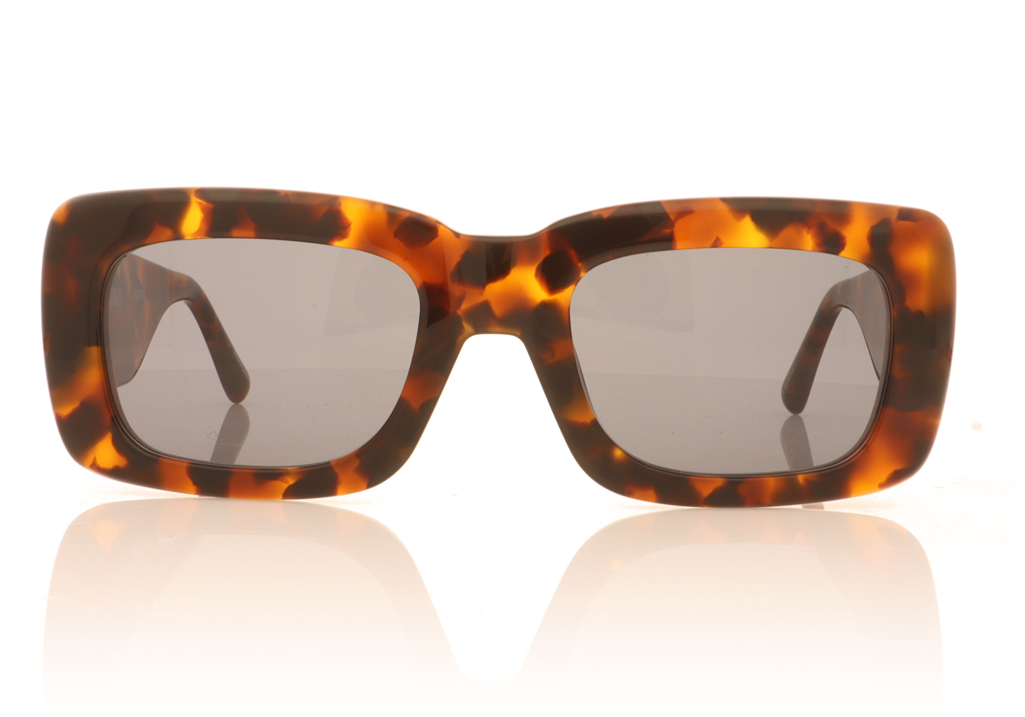 The Attico Marfa Tortoise C24 Sunglasses