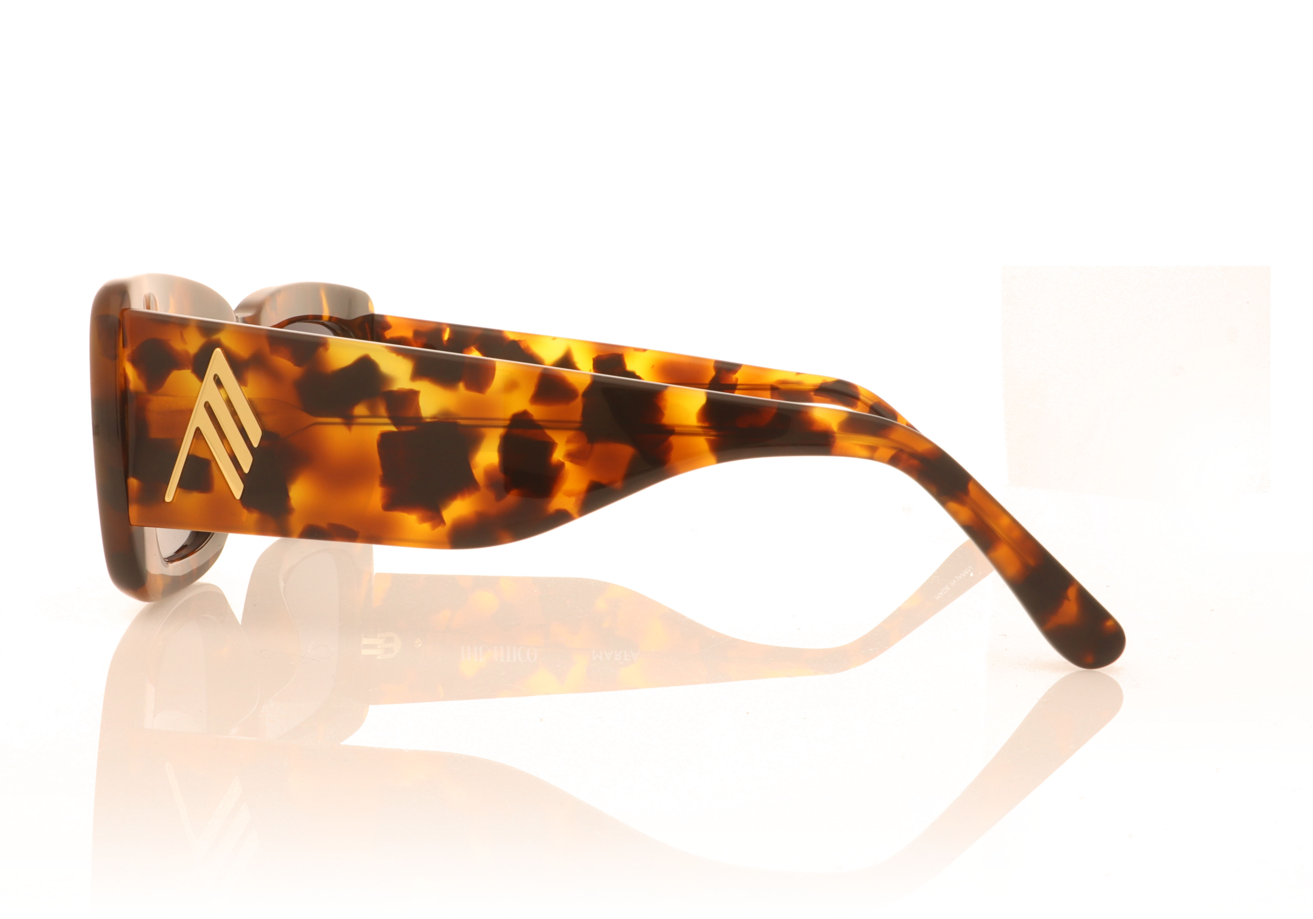 The Attico Marfa Tortoise C24 Sunglasses