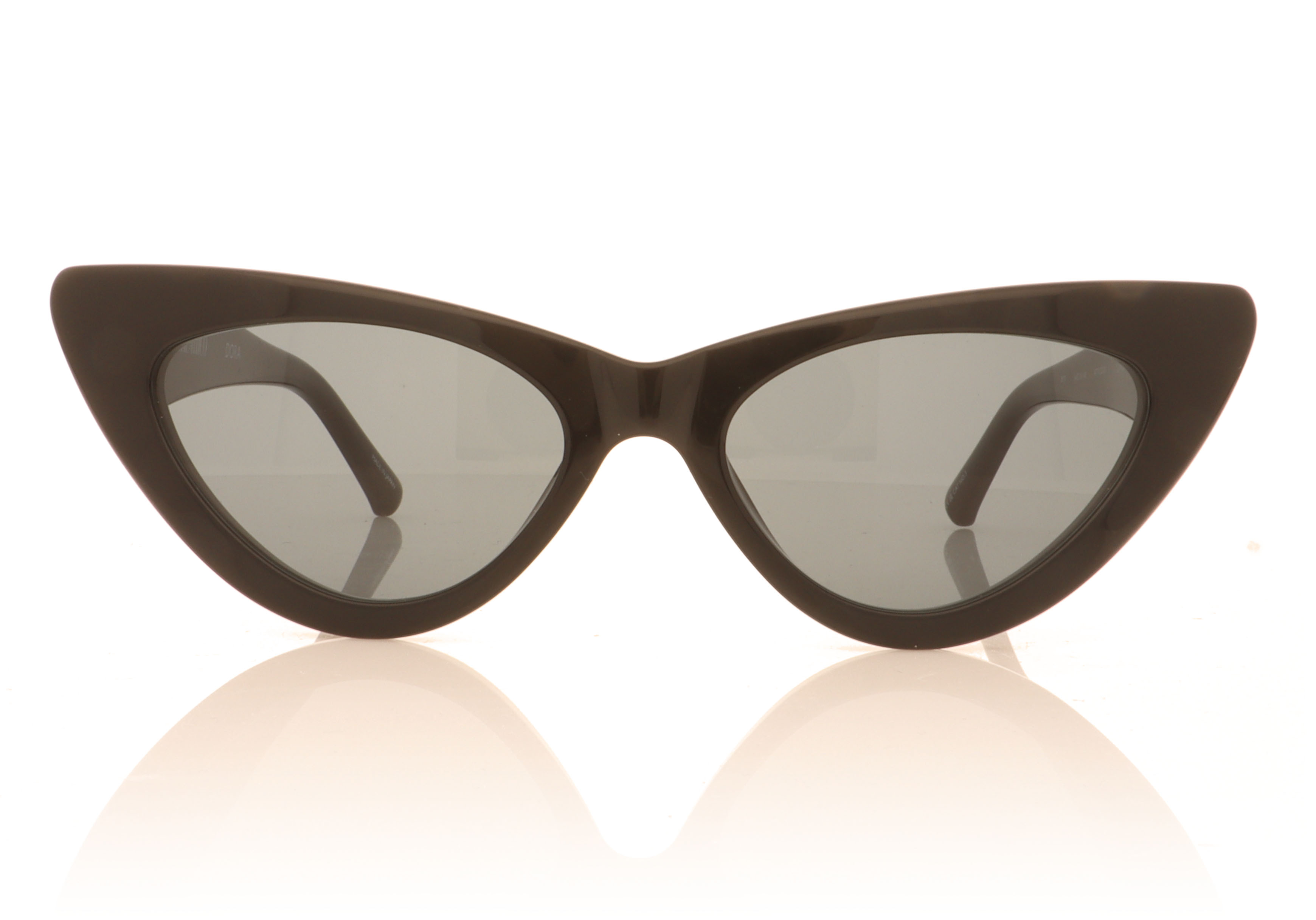 The Attico Dora Black C1 Sunglasses