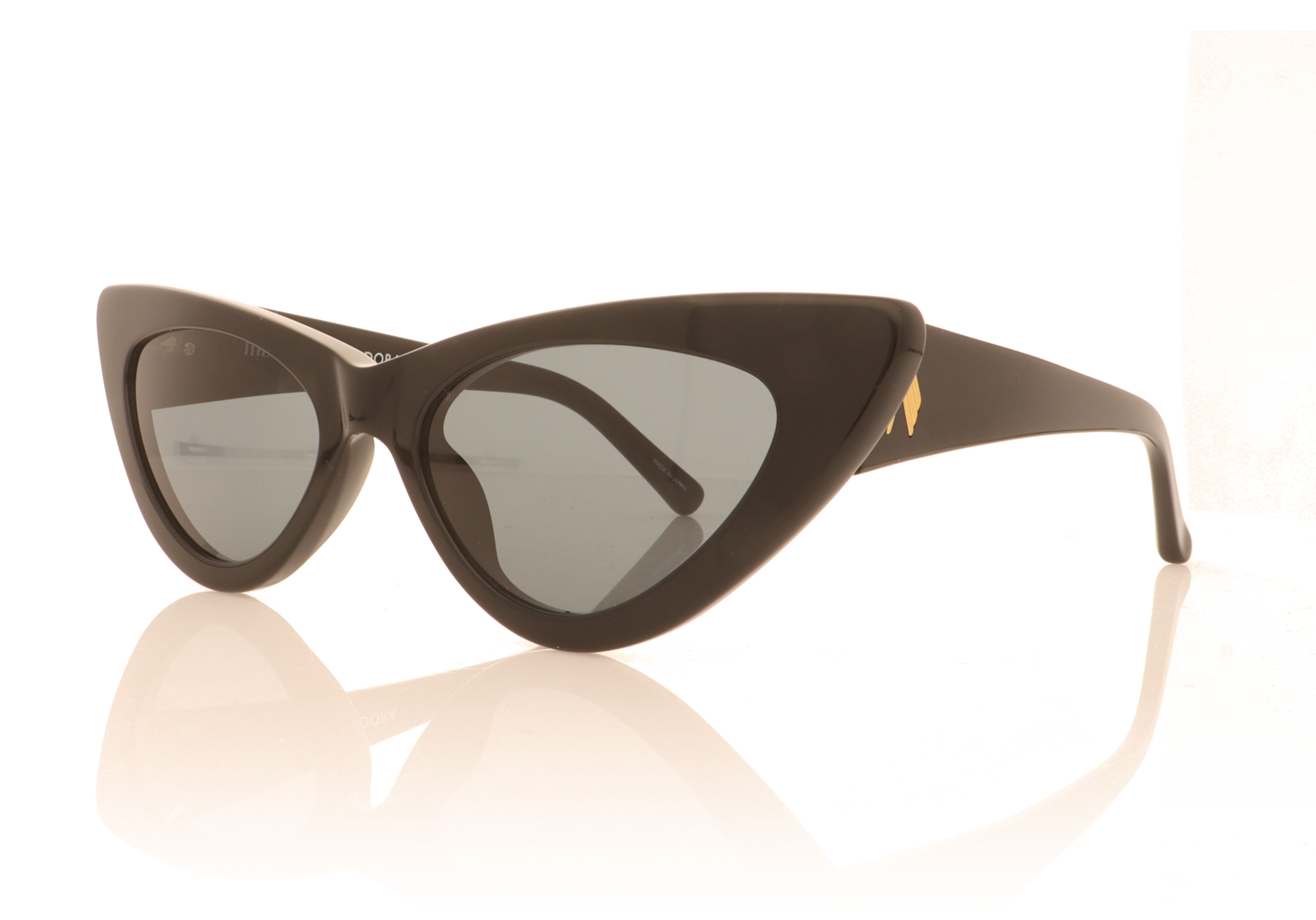 The Attico Dora Black C1 Sunglasses