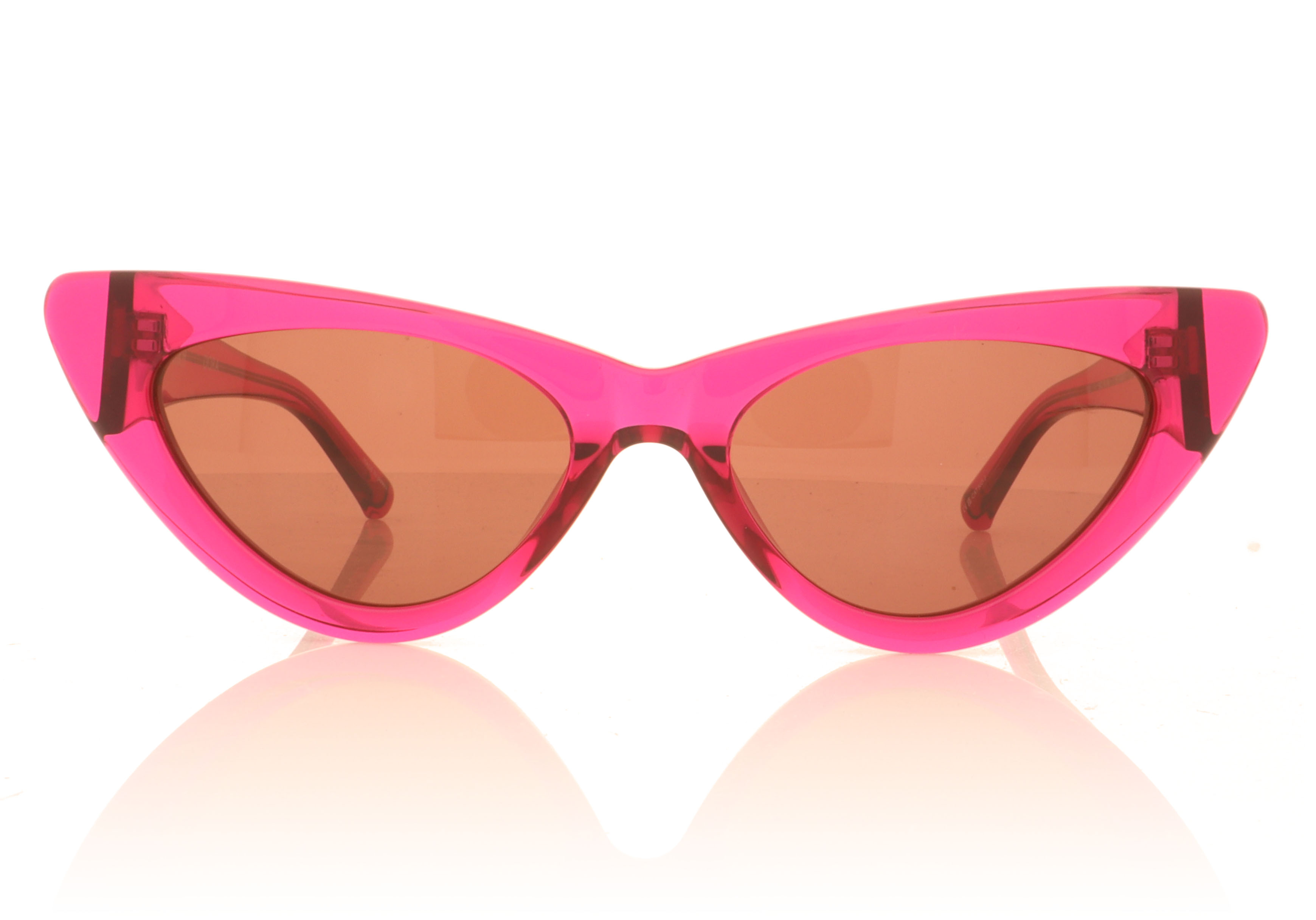 The Attico Dora Pink C8 Sunglasses