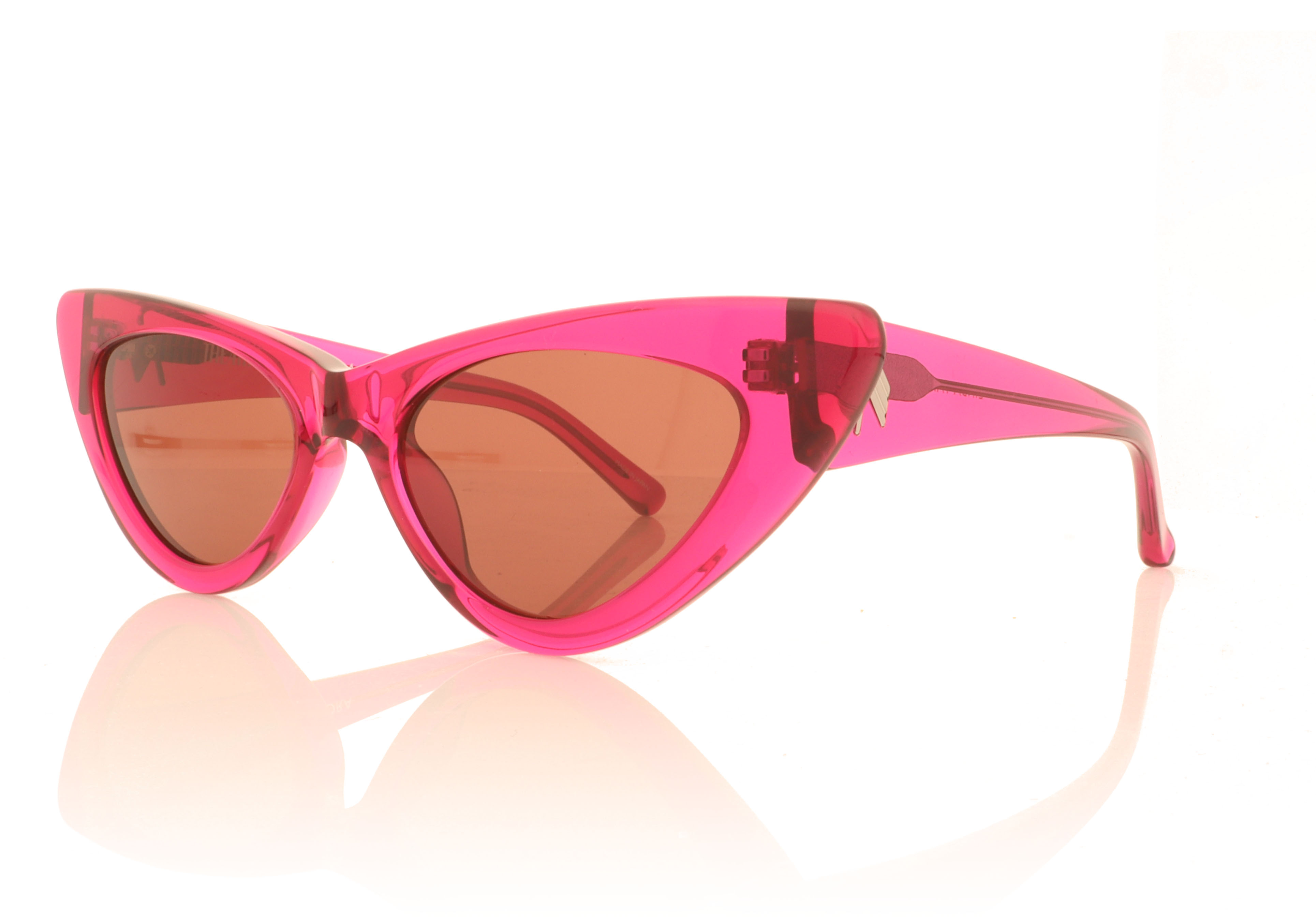 The Attico Dora Pink C8 Sunglasses