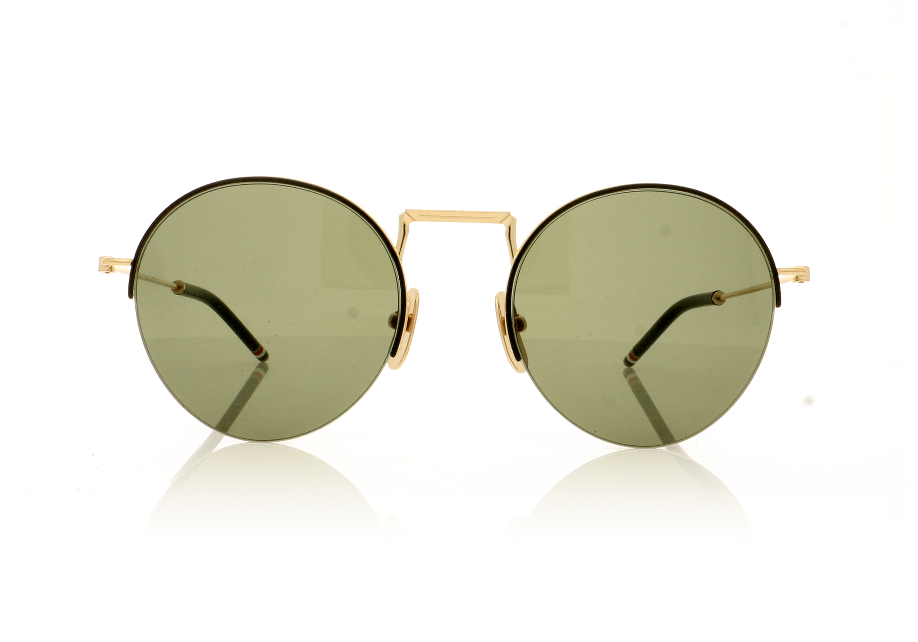Thom Browne TB-118 118 Gold 2 Sunglasses