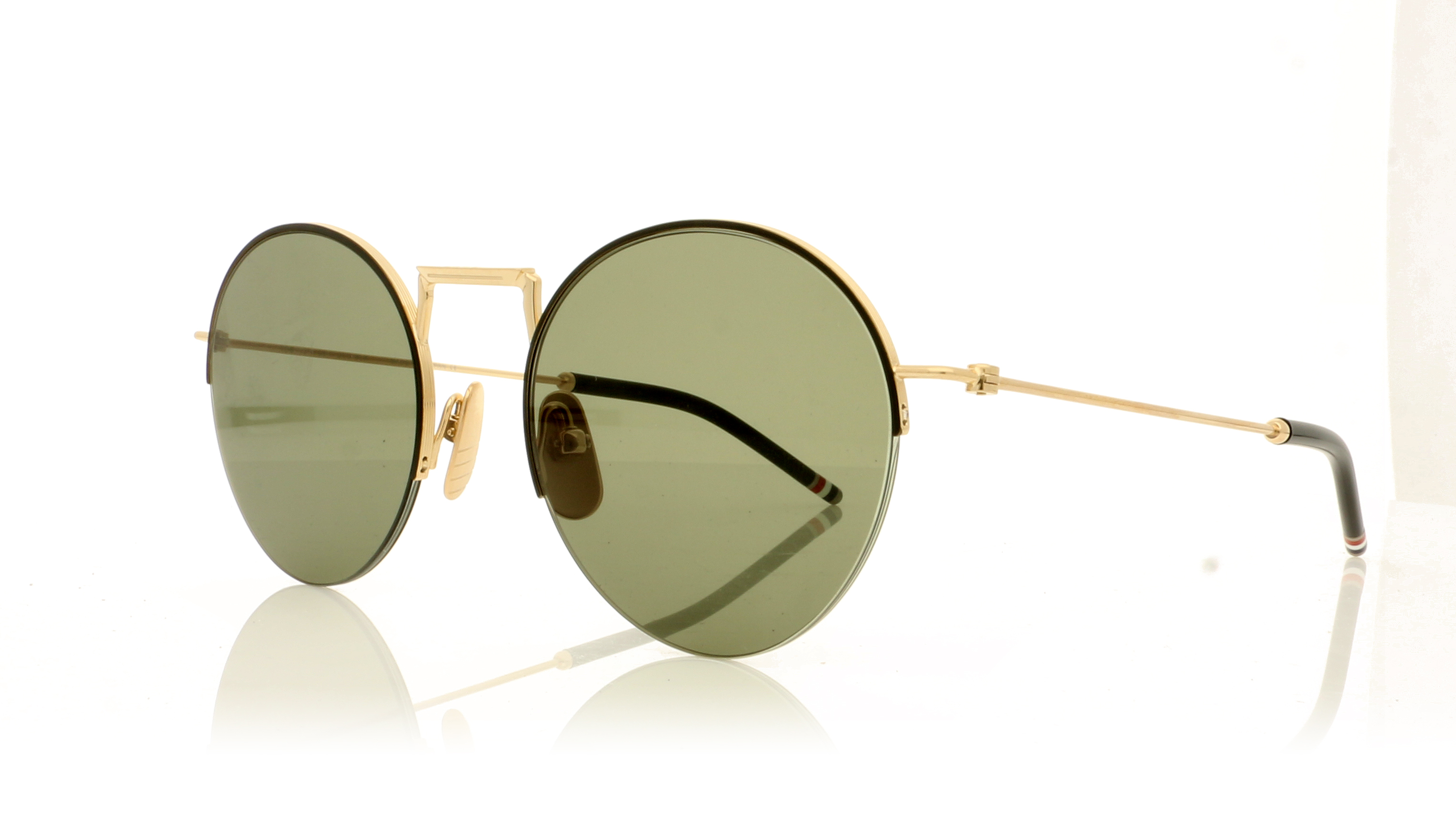 Thom Browne TB-118 118 Gold 2 Sunglasses