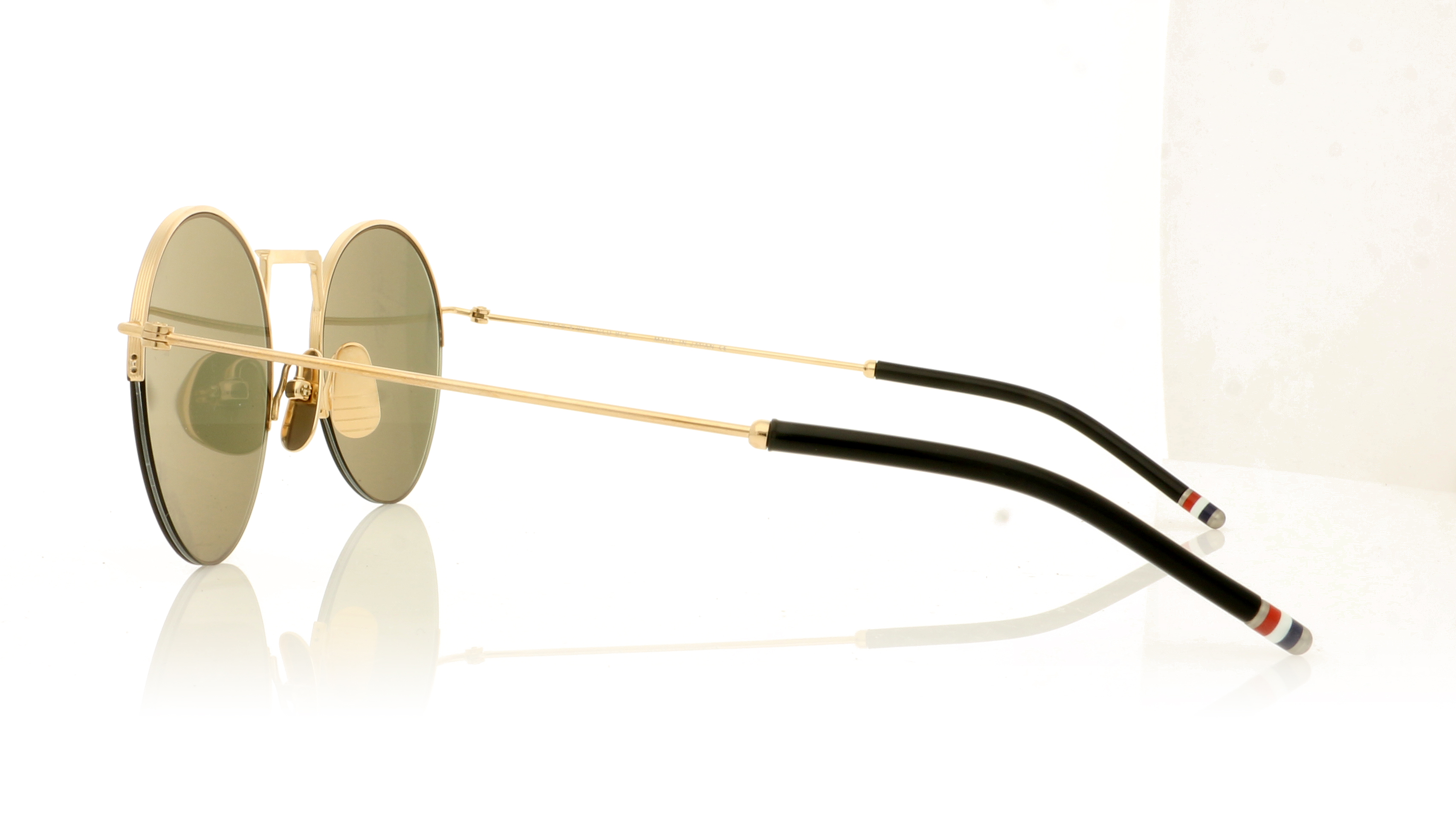 Thom Browne TB-118 118 Gold 2 Sunglasses