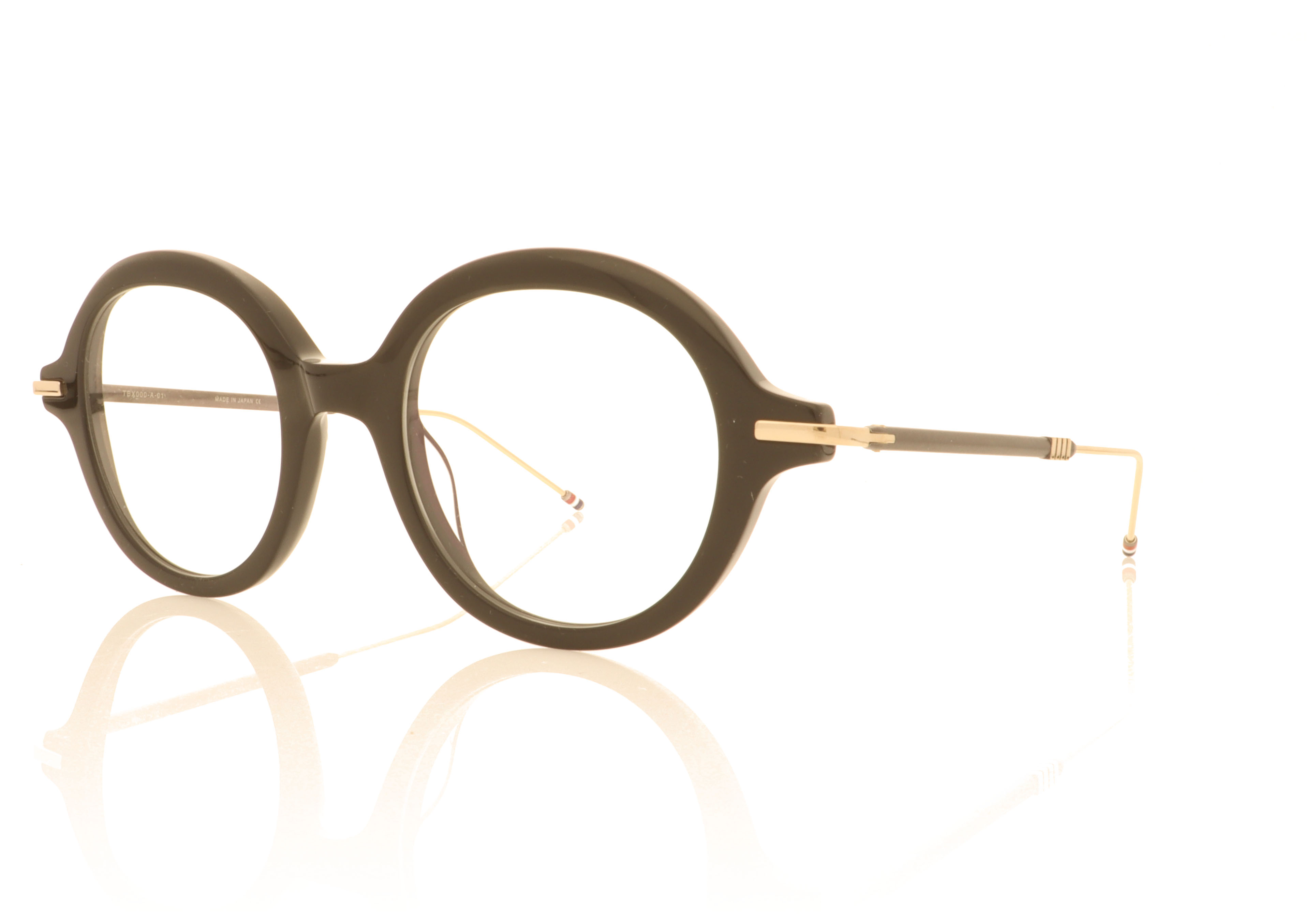 Thom Browne TBX000 Black 01 Glasses