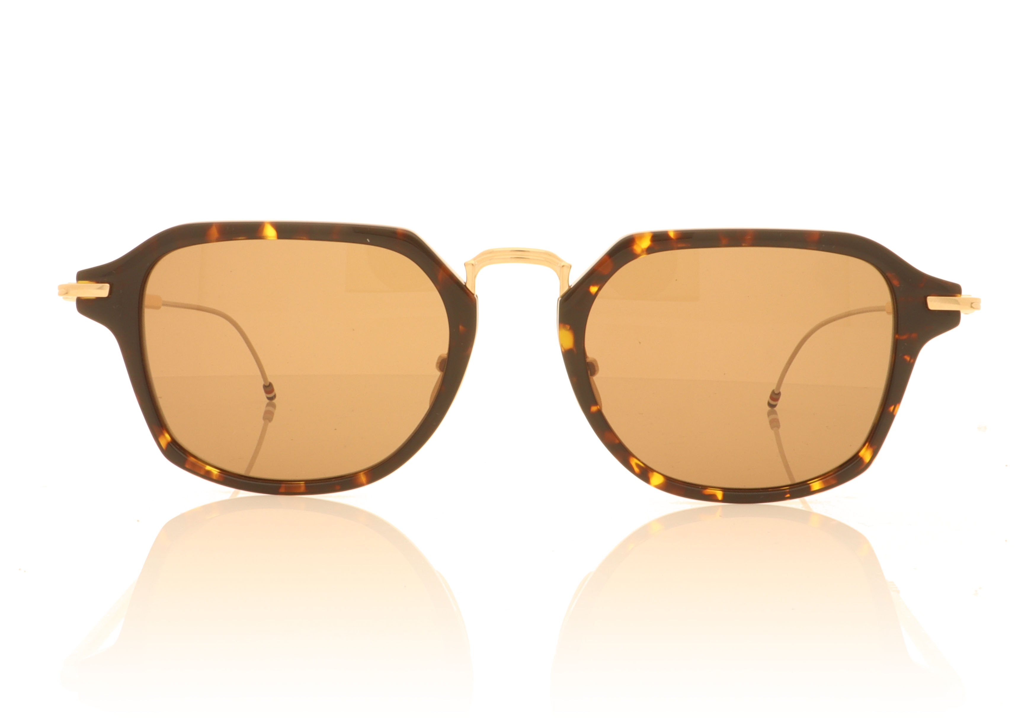 Thom Browne TB-423 Tortoise 02 Sunglasses