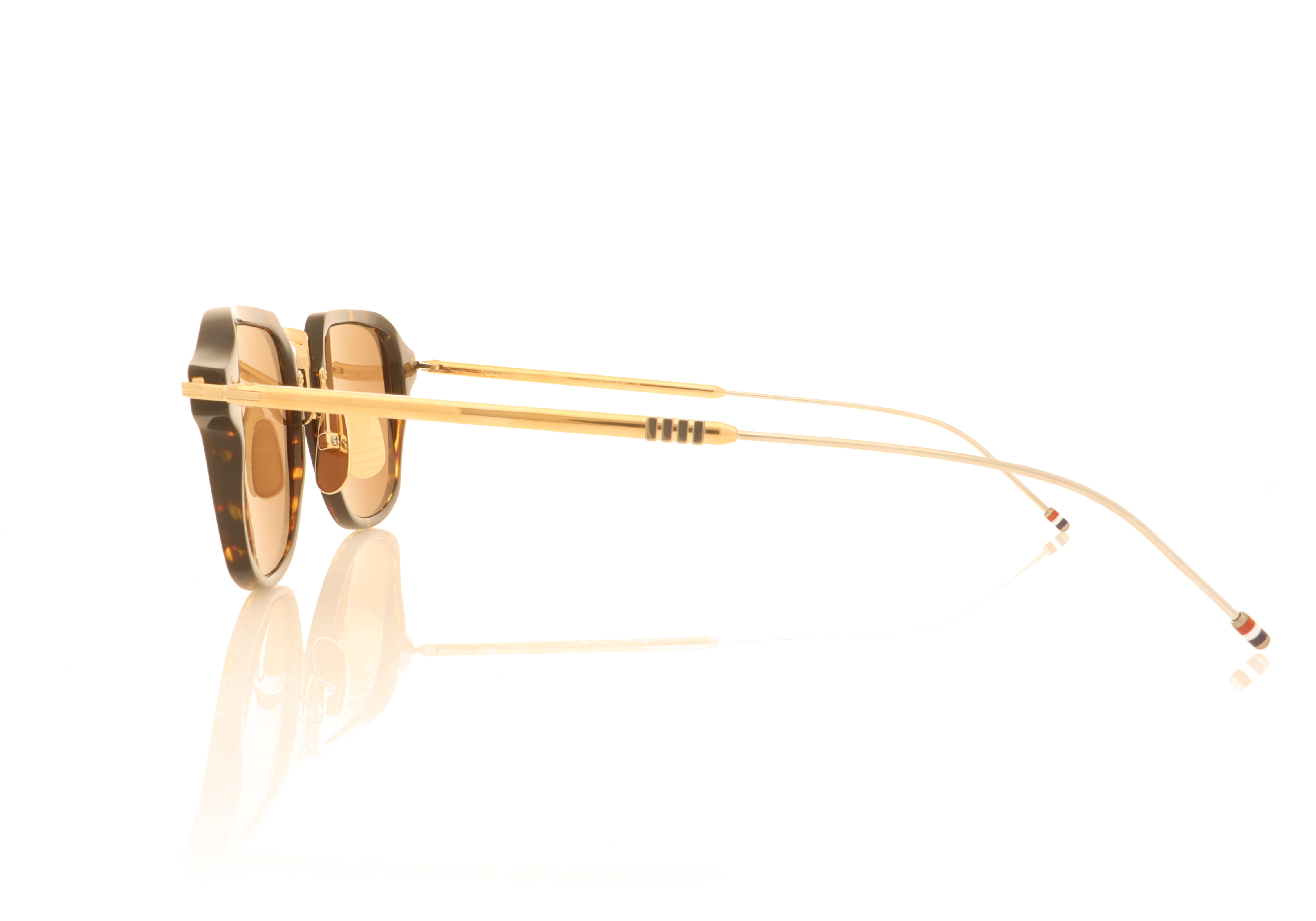 Thom Browne TB-423 Tortoise 02 Sunglasses