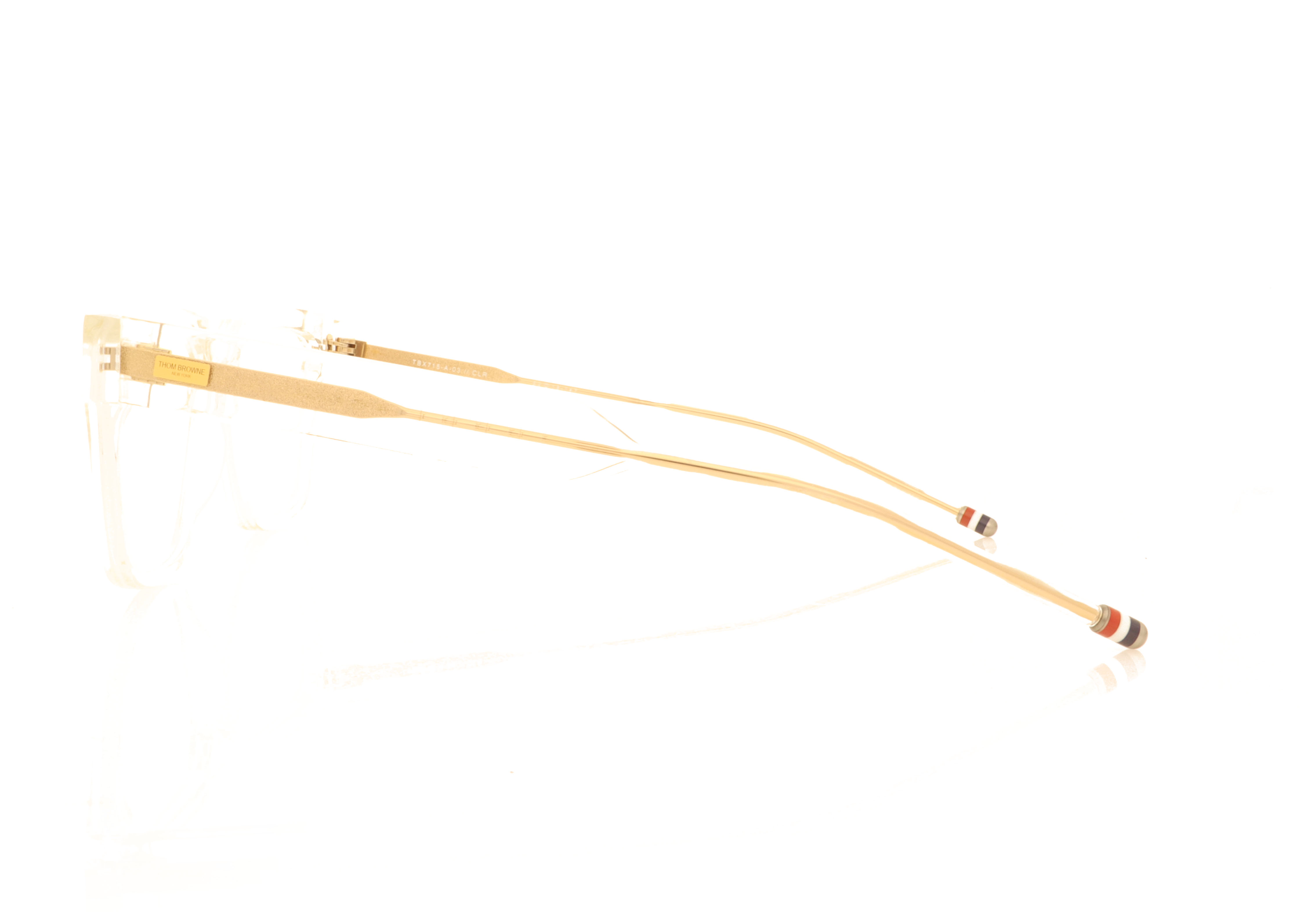 Thom Browne 715 Clear 03 Glasses