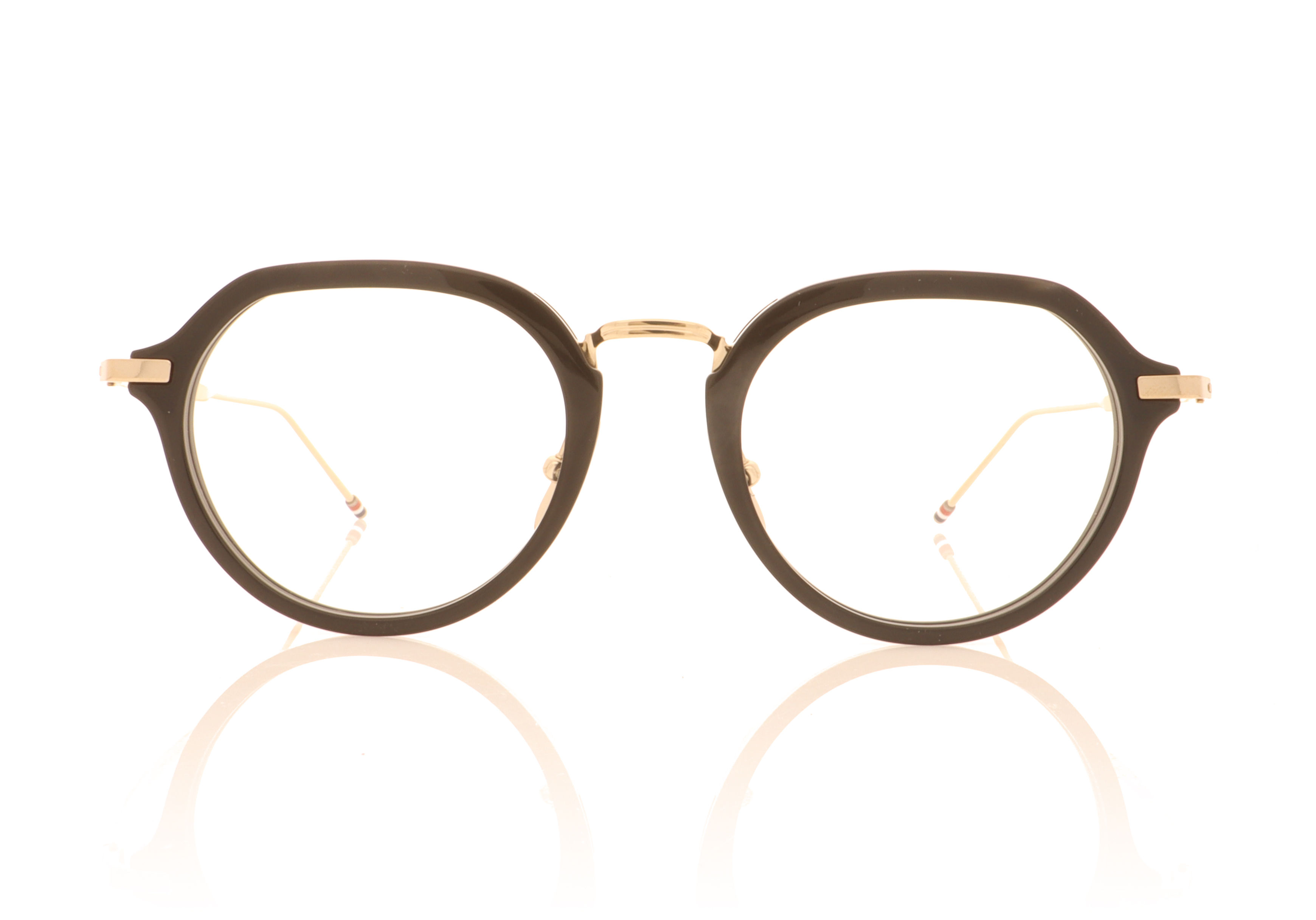 Thom Browne TB-421 TB421 Black/Gold 1 Glasses