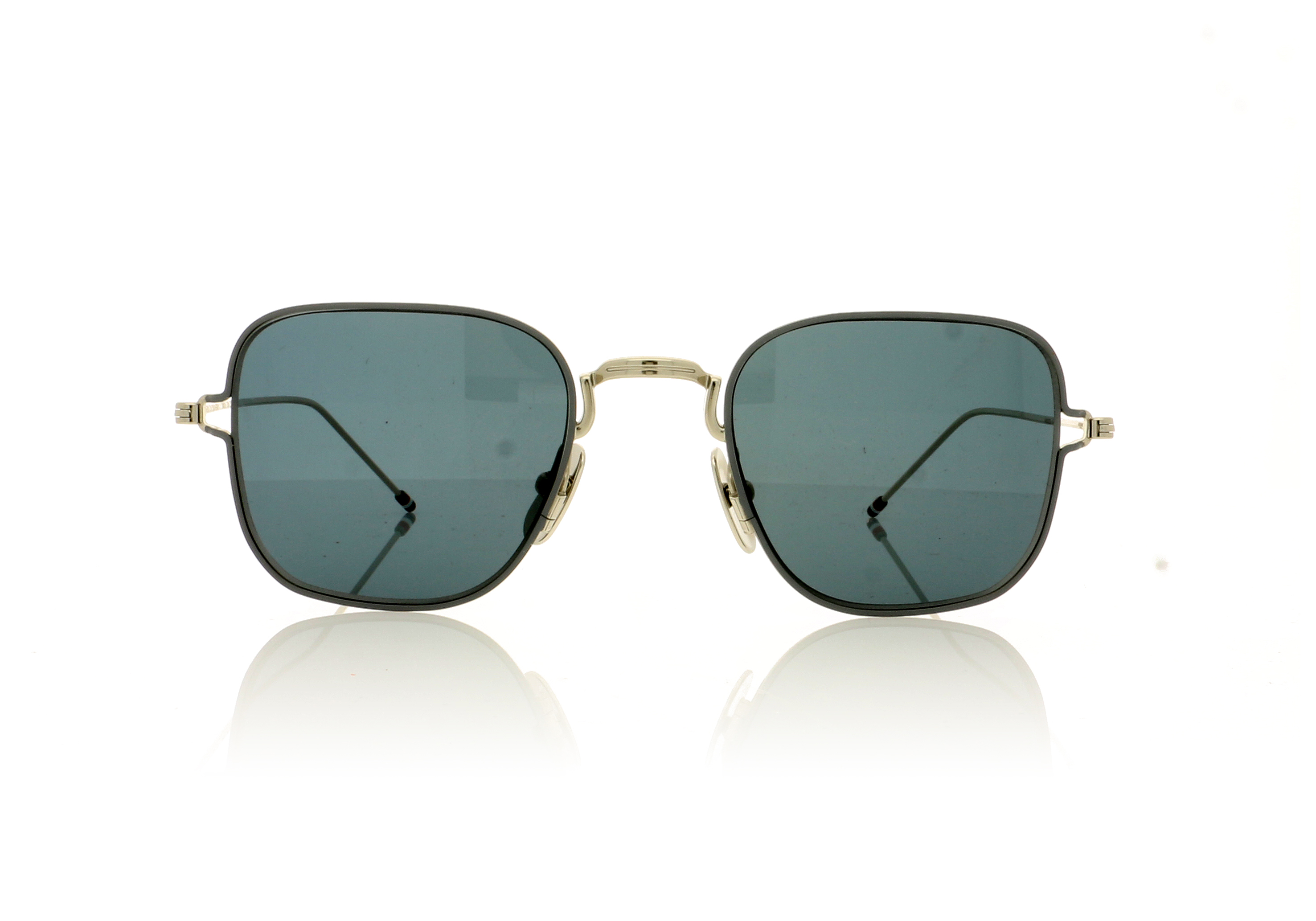 Thom Browne TB-116 TBS116 Silver-Grey SLV/GRY Sunglasses