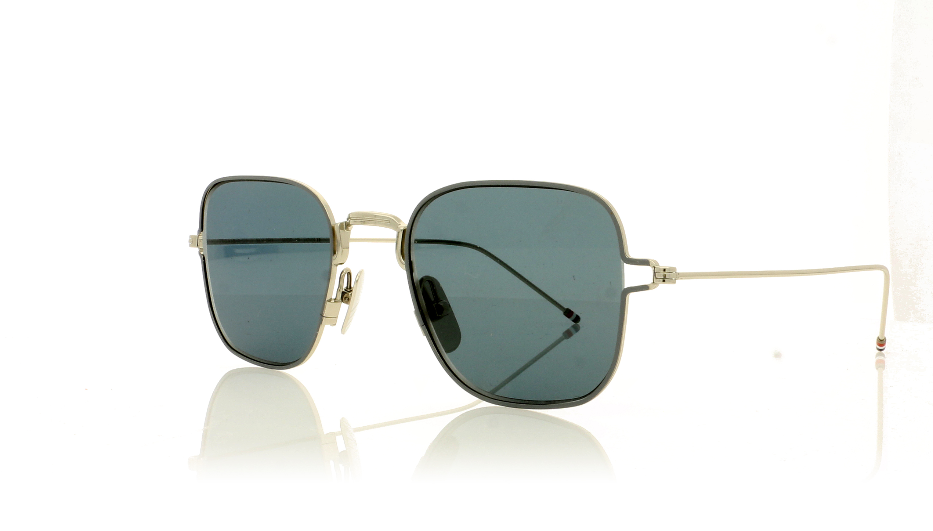 Thom Browne TB-116 TBS116 Silver-Grey SLV/GRY Sunglasses