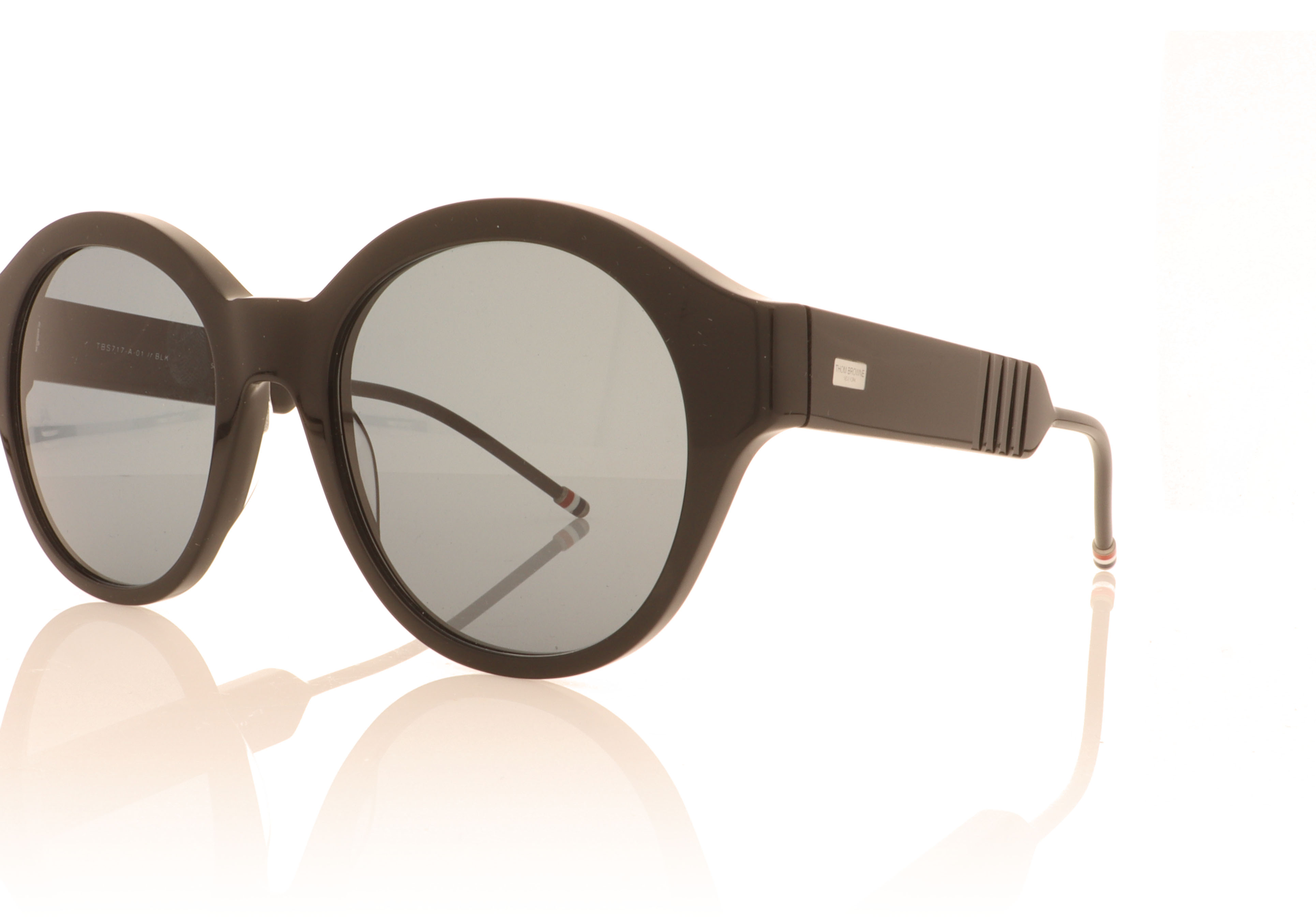 Thom Browne TB-717 Black 01 Sunglasses