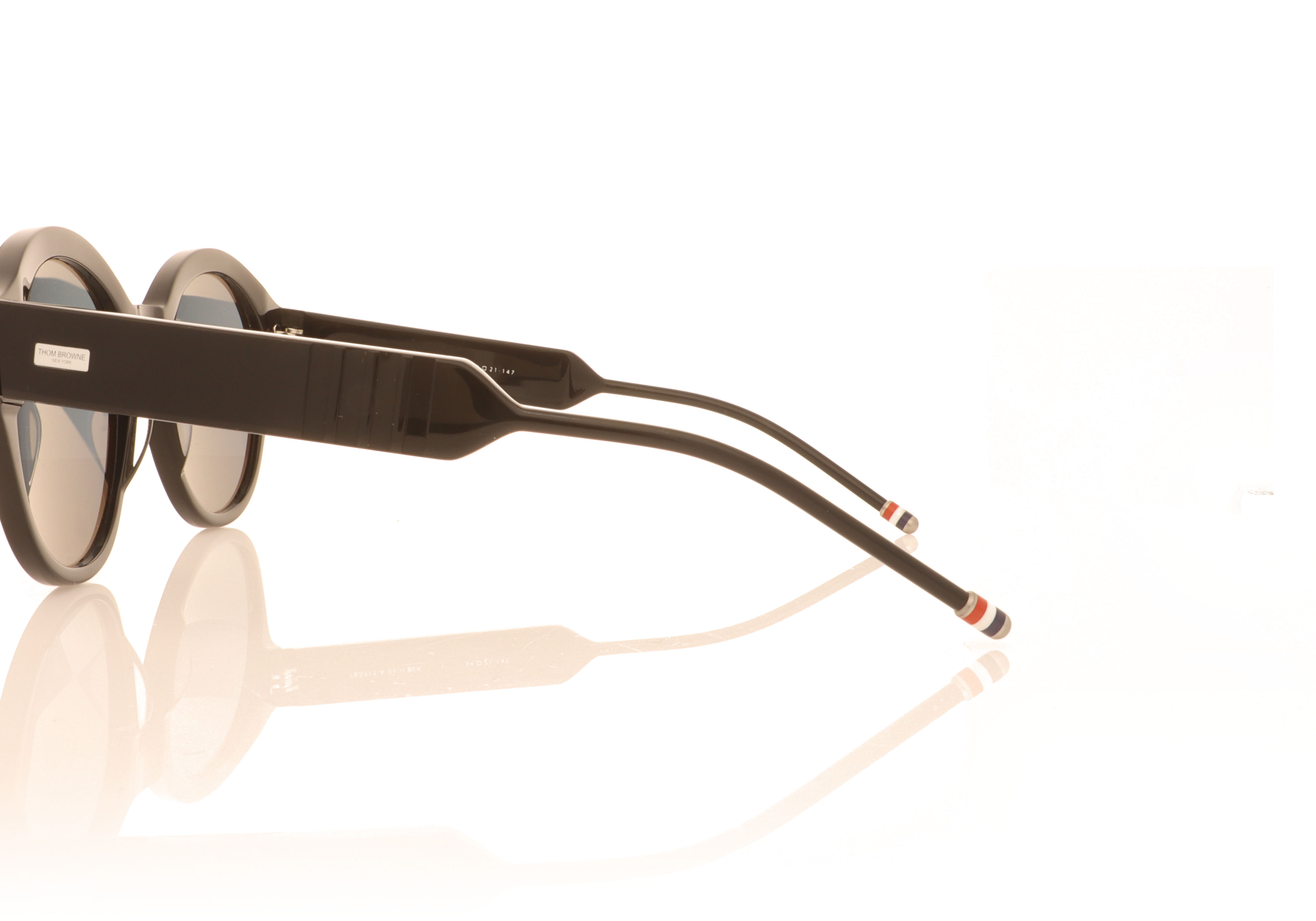 Thom Browne TB-717 Black 01 Sunglasses