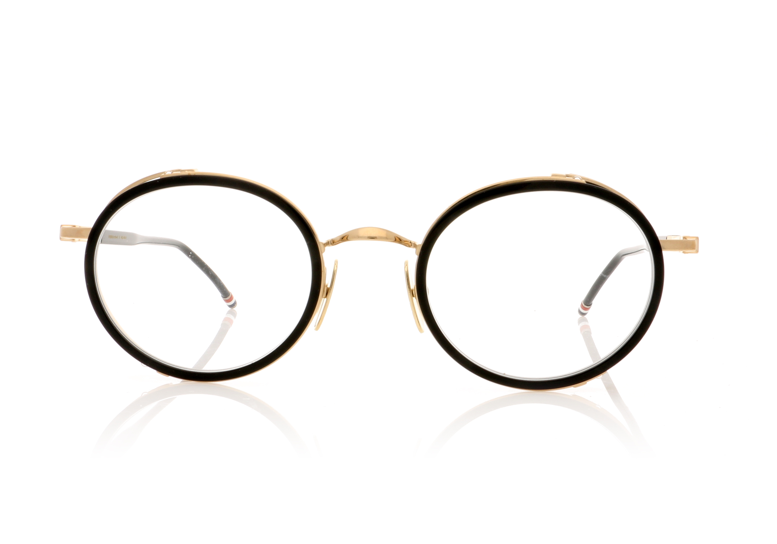 Thom Browne TBX813 Black-White Gold 1 Glasses