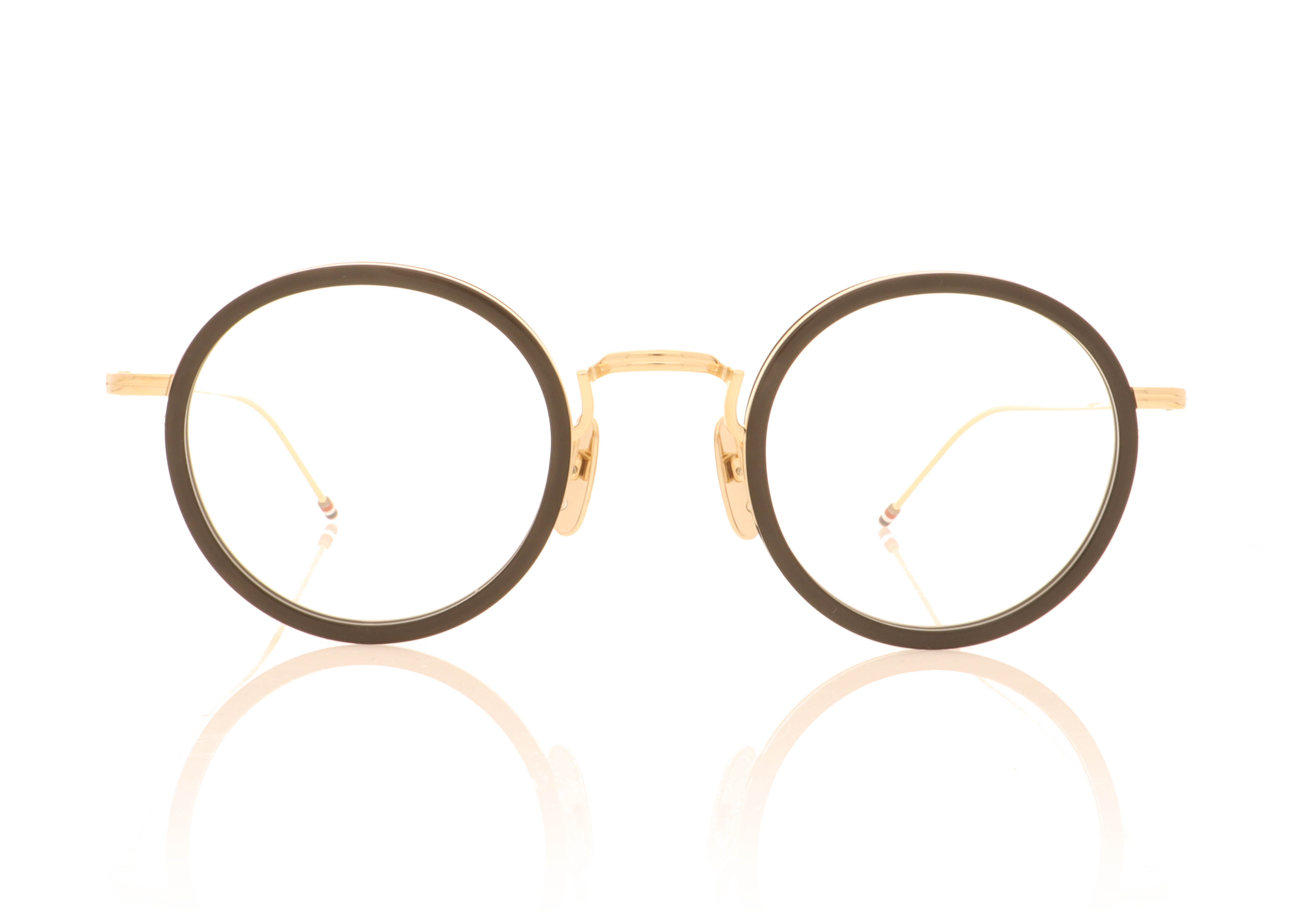 Thom Browne TB-906 TBX906 Black Gold 1 Glasses