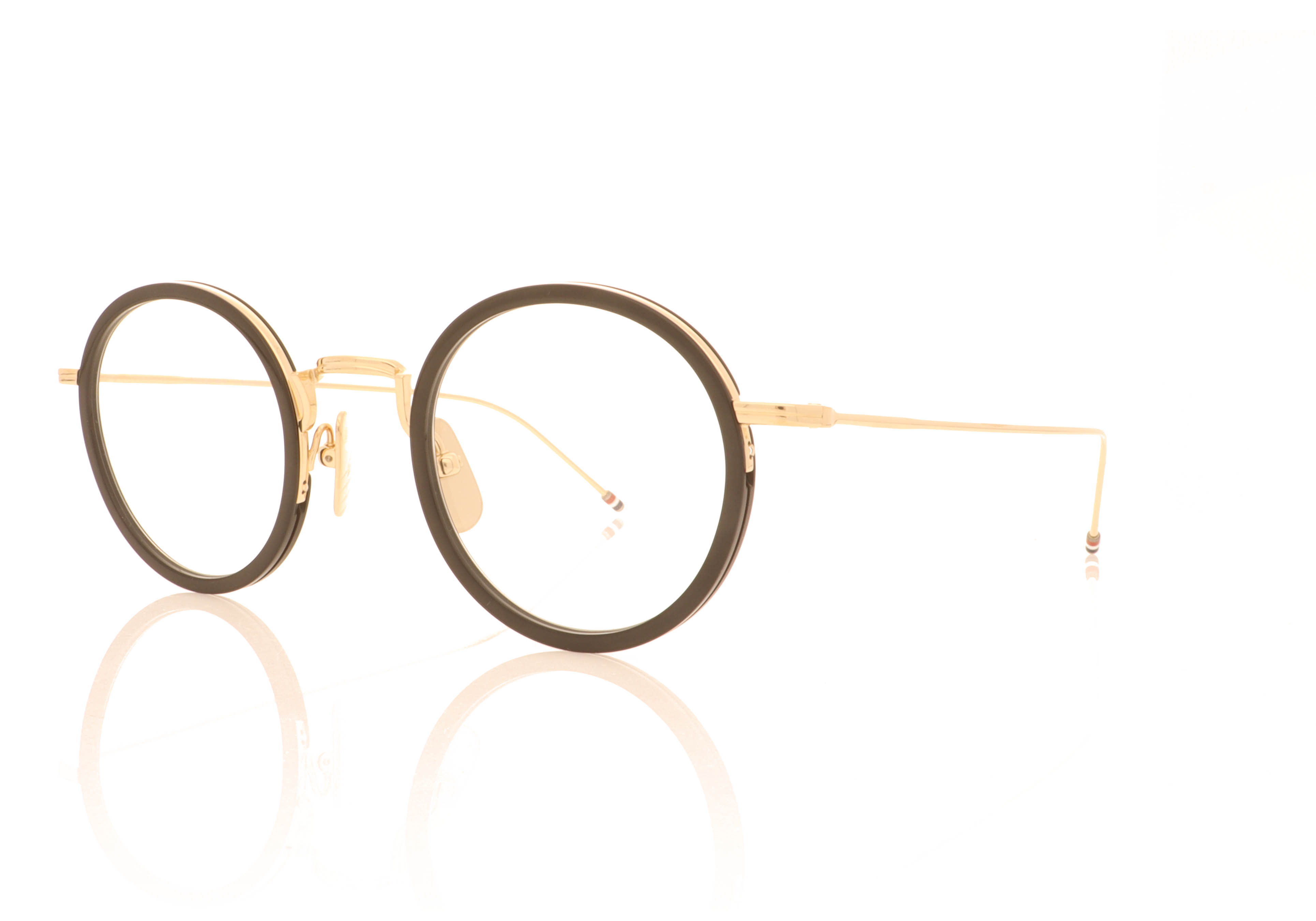 Thom Browne TB-906 TBX906 Black Gold 1 Glasses