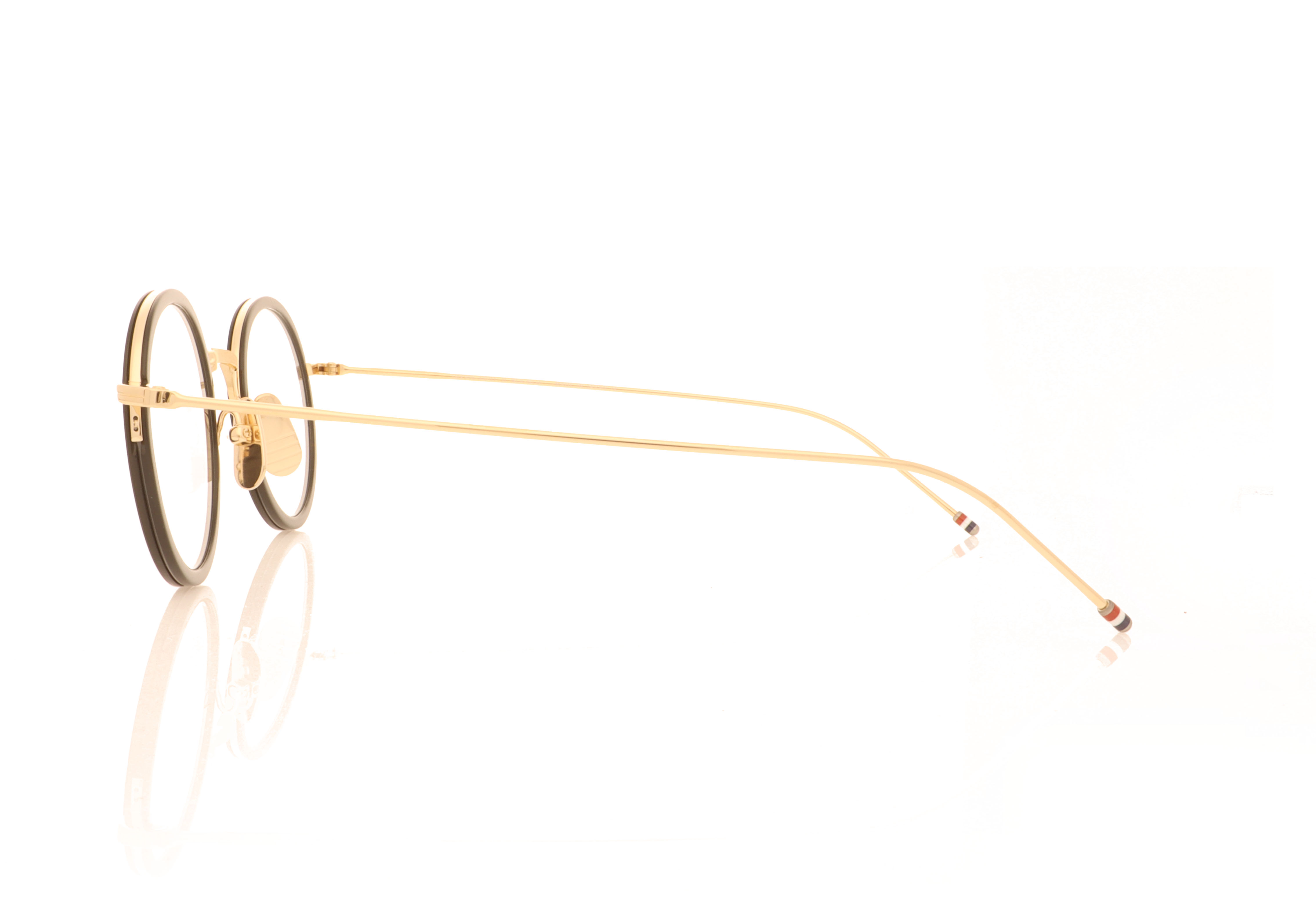 Thom Browne TB-906 TBX906 Black Gold 1 Glasses